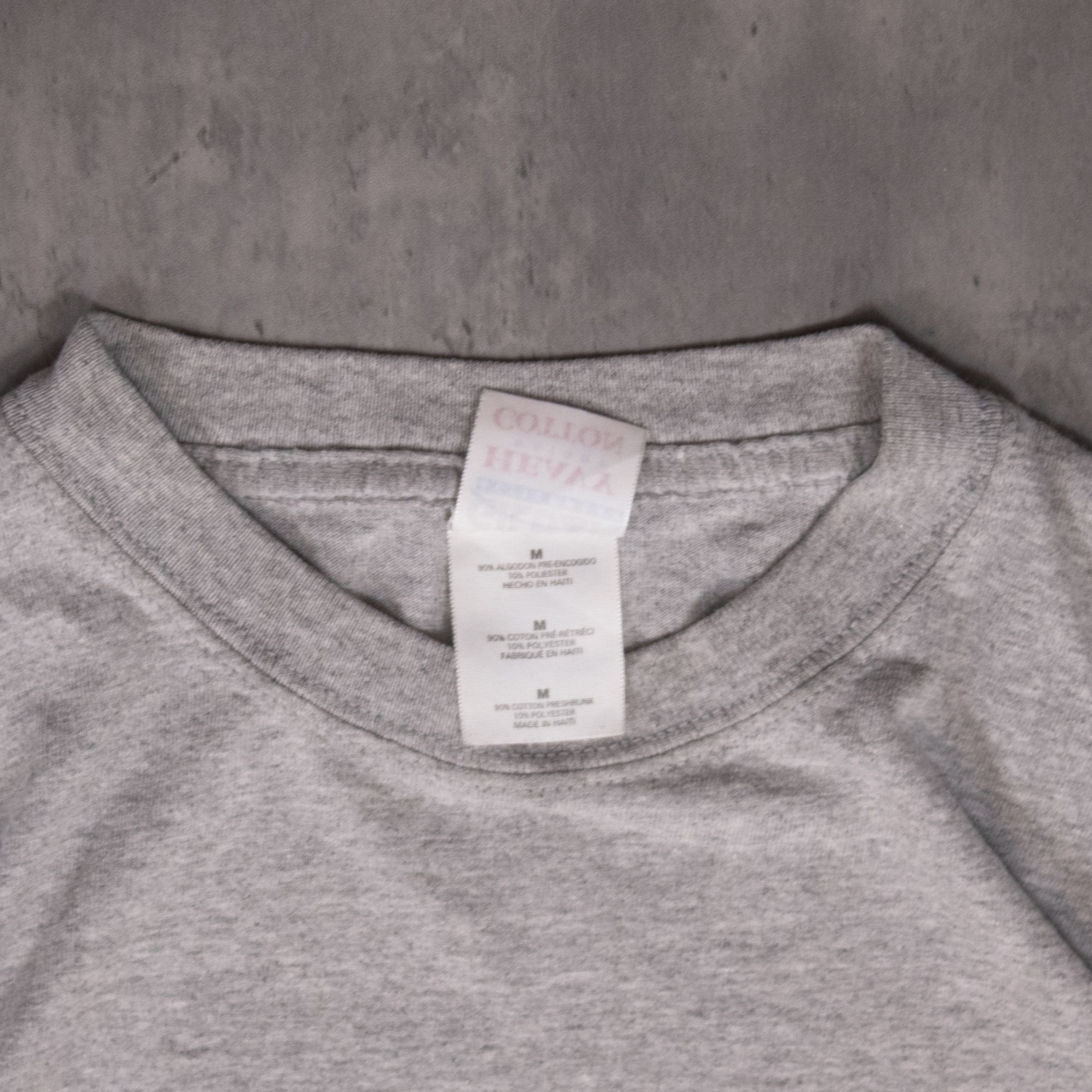 Gildan × Vintage Vintage 1990's KFC Taco Bell 2 in One Promo Grey T-Shirt Size US M / EU 48-50 / 2 - 7 Thumbnail