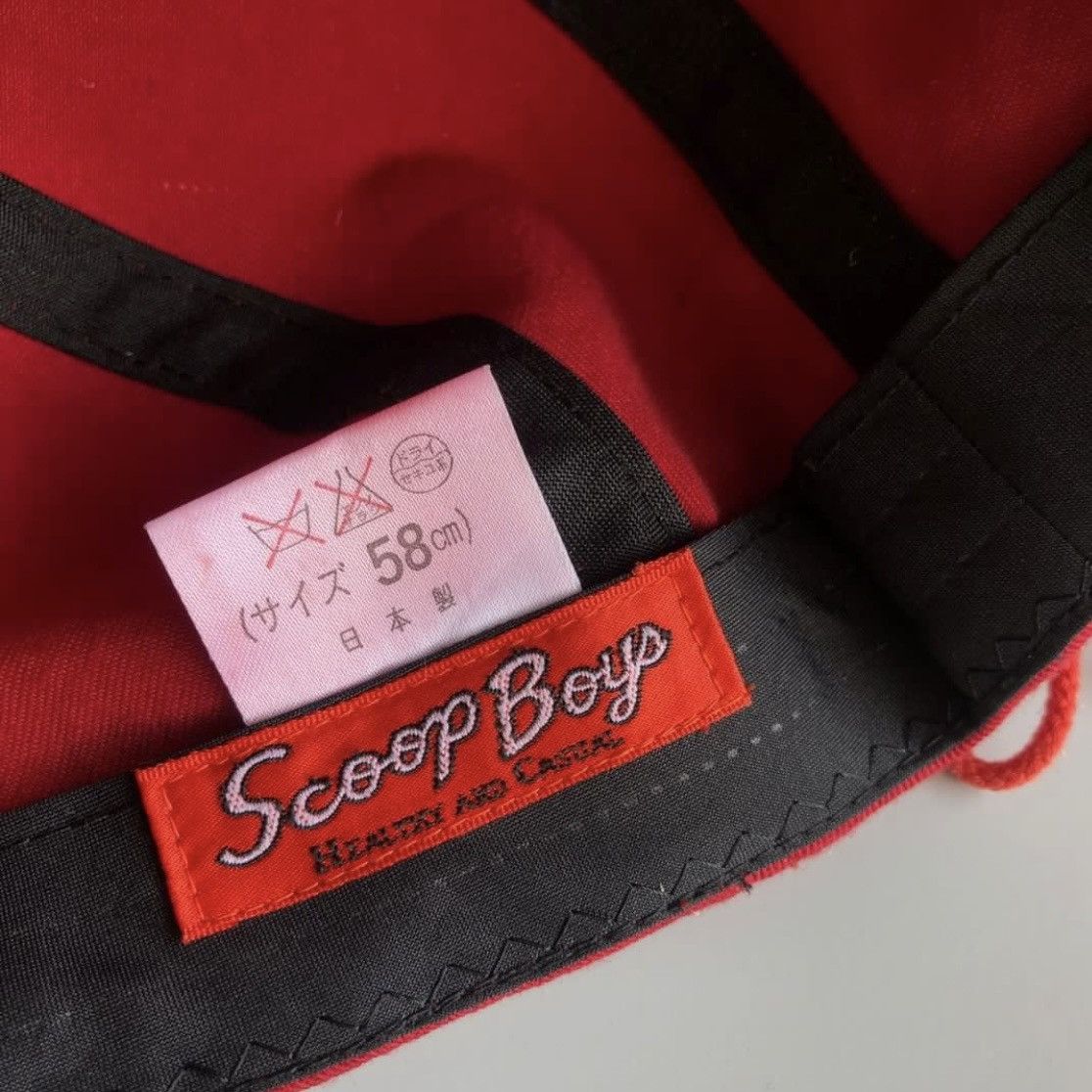 Japanese Brand Vintage Scoop Boys Cap Size ONE SIZE - 8 Thumbnail