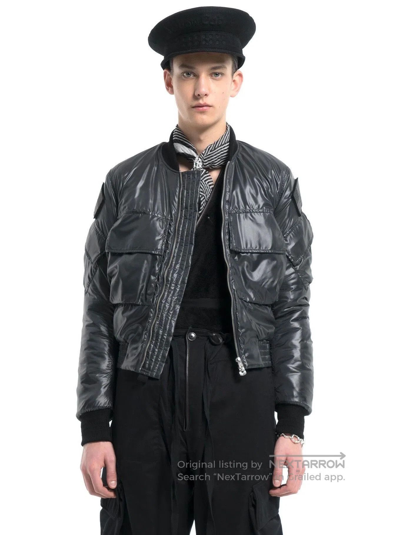 Takahiromiyashita The Soloist. The Soloist AW17 Primaloft Flight Jacket. Size US M / EU 48-50 / 2 - 2 Thumbnail