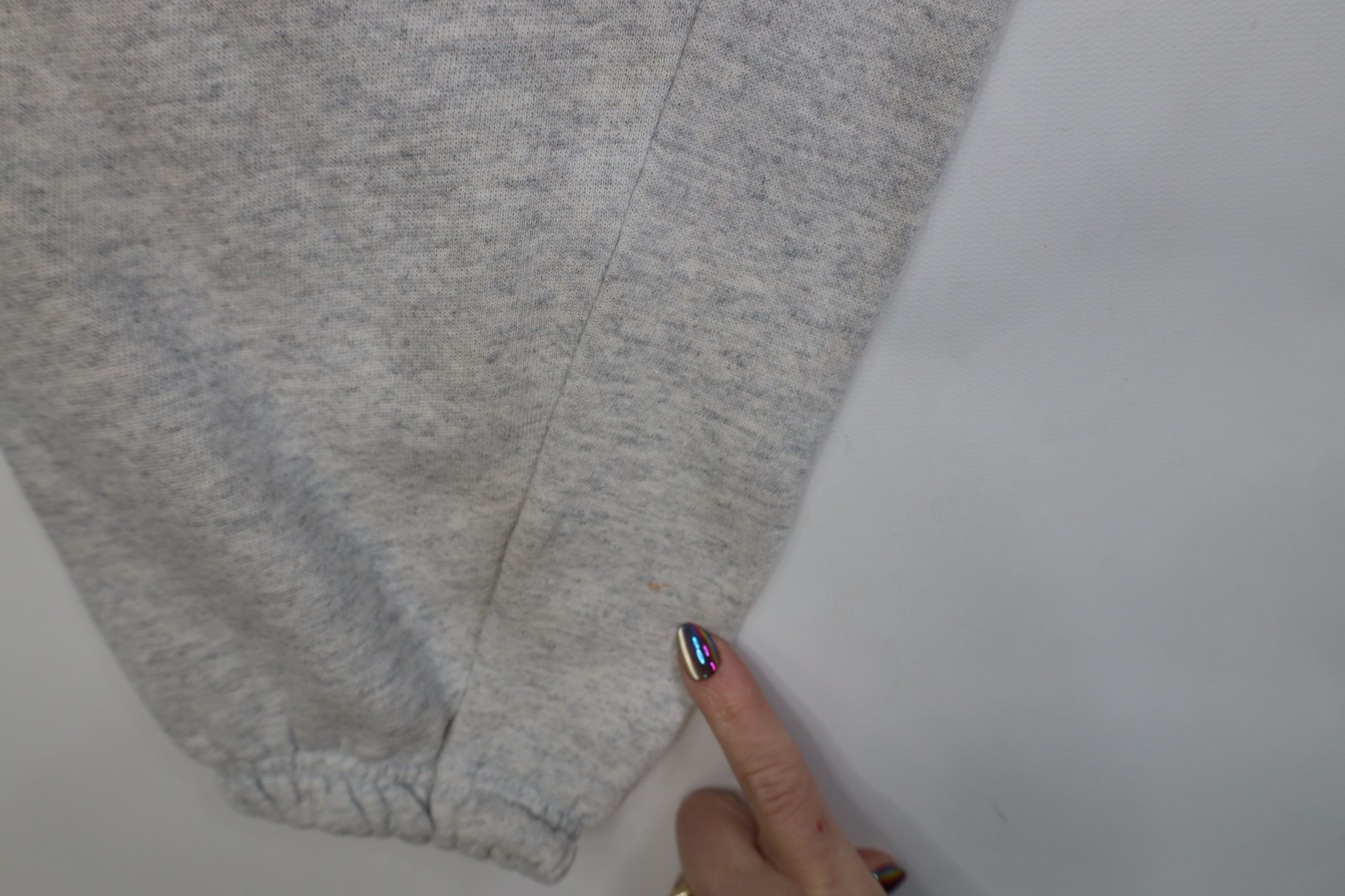 Vintage Vintage 90s Streetwear Sweatpants Joggers Heather Gray USA Size US 38 / EU 54 - 14 Thumbnail