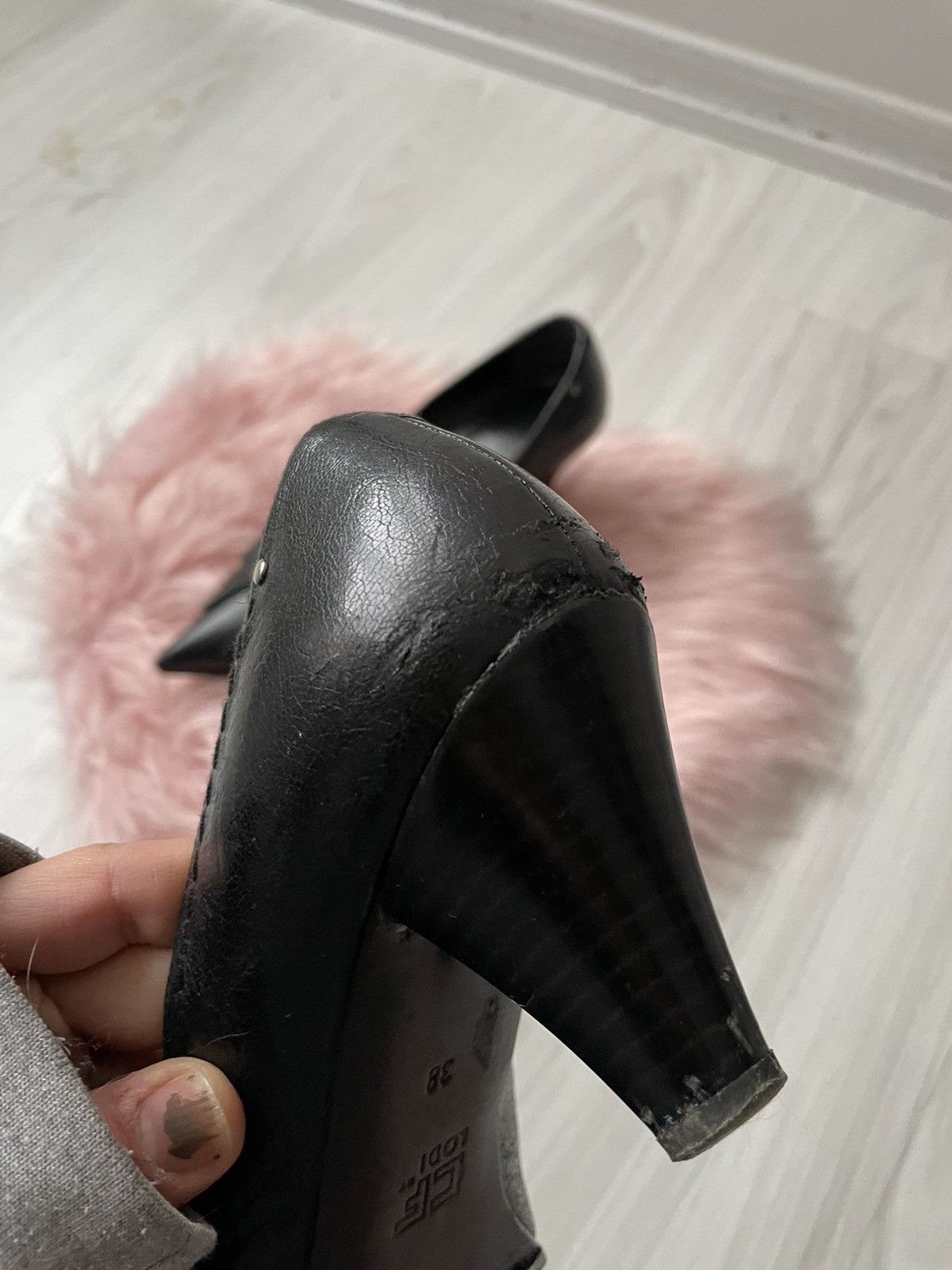 Vintage Vintage italian heels Size US 7.5 / IT 37.5 - 16 Thumbnail