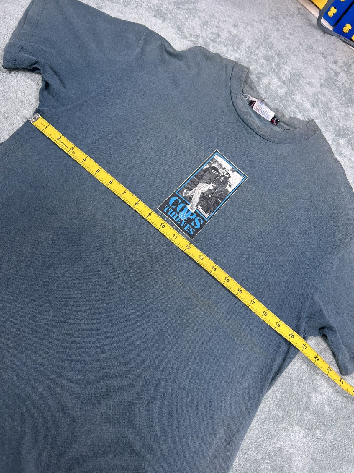 Vintage Vintage 90’s Thieves Chris Miller Skate/Streetwear T-Shirt Size US L / EU 52-54 / 3 - 6 Thumbnail