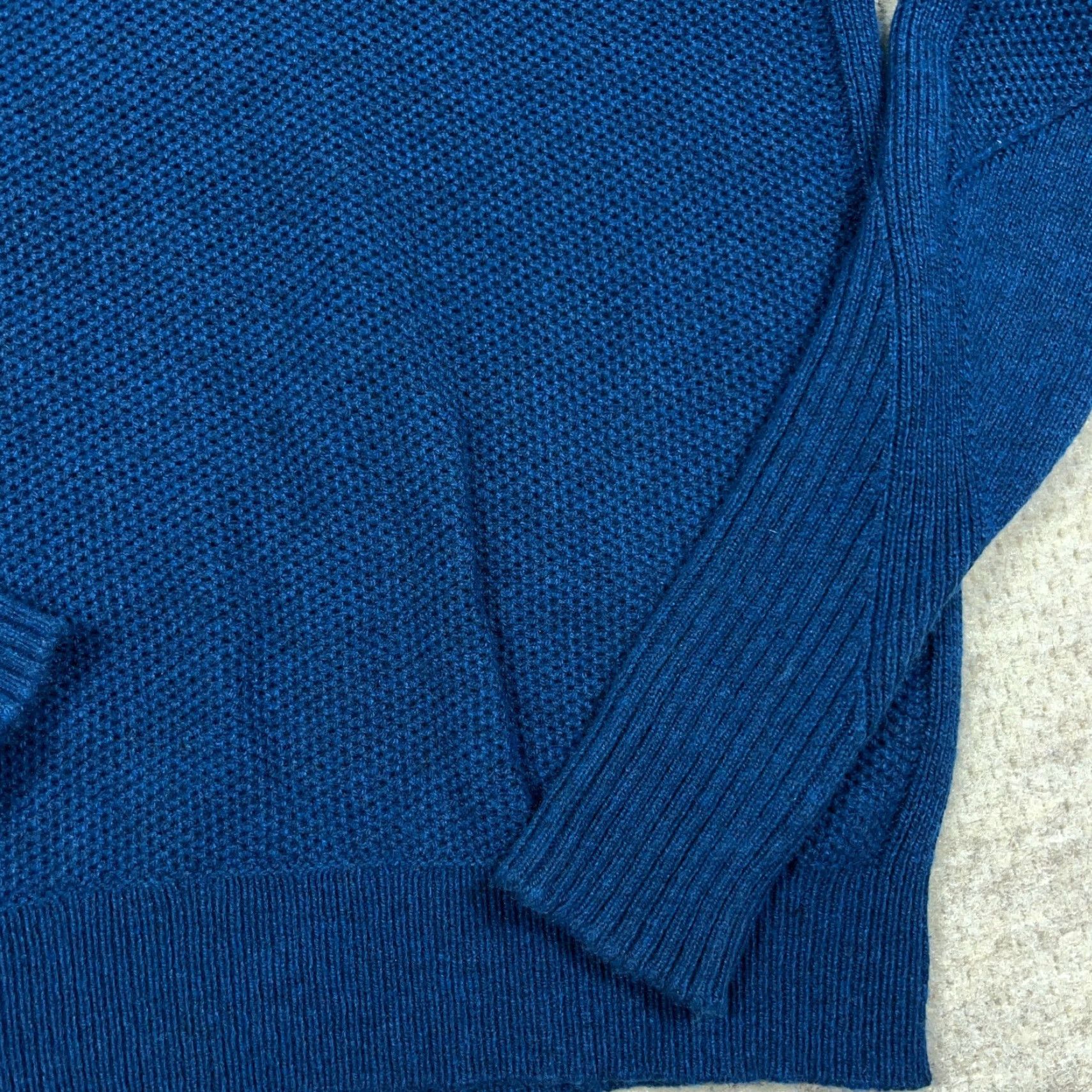Michael Kors Michael Kors Sweater Men S Blue Crew Neck Pullover Knit Wool Nylon Cotton Logo 90s Classic Preppy Indoor Outdoor All Seasons Regular Size US S / EU 44-46 / 1 - 6 Thumbnail