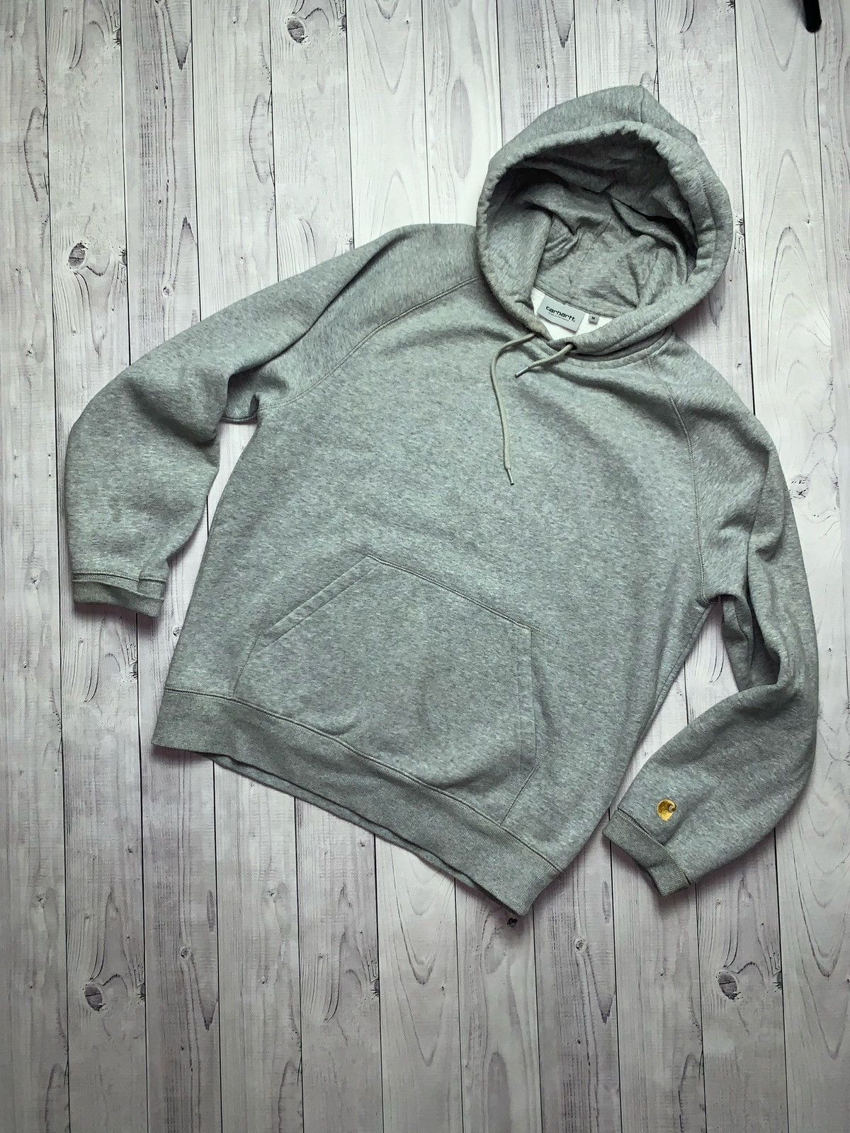 Carhartt Carhartt vintage hoodie Size M Size US M / EU 48-50 / 2 - 2 Thumbnail