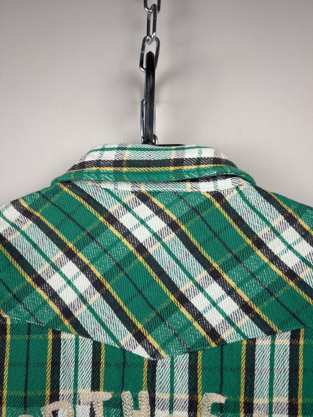 Polo Ralph Lauren Polo Ralph Lauren Shirt Plaid Indian Chief Head North-East Size US S / EU 44-46 / 1 - 11 Thumbnail