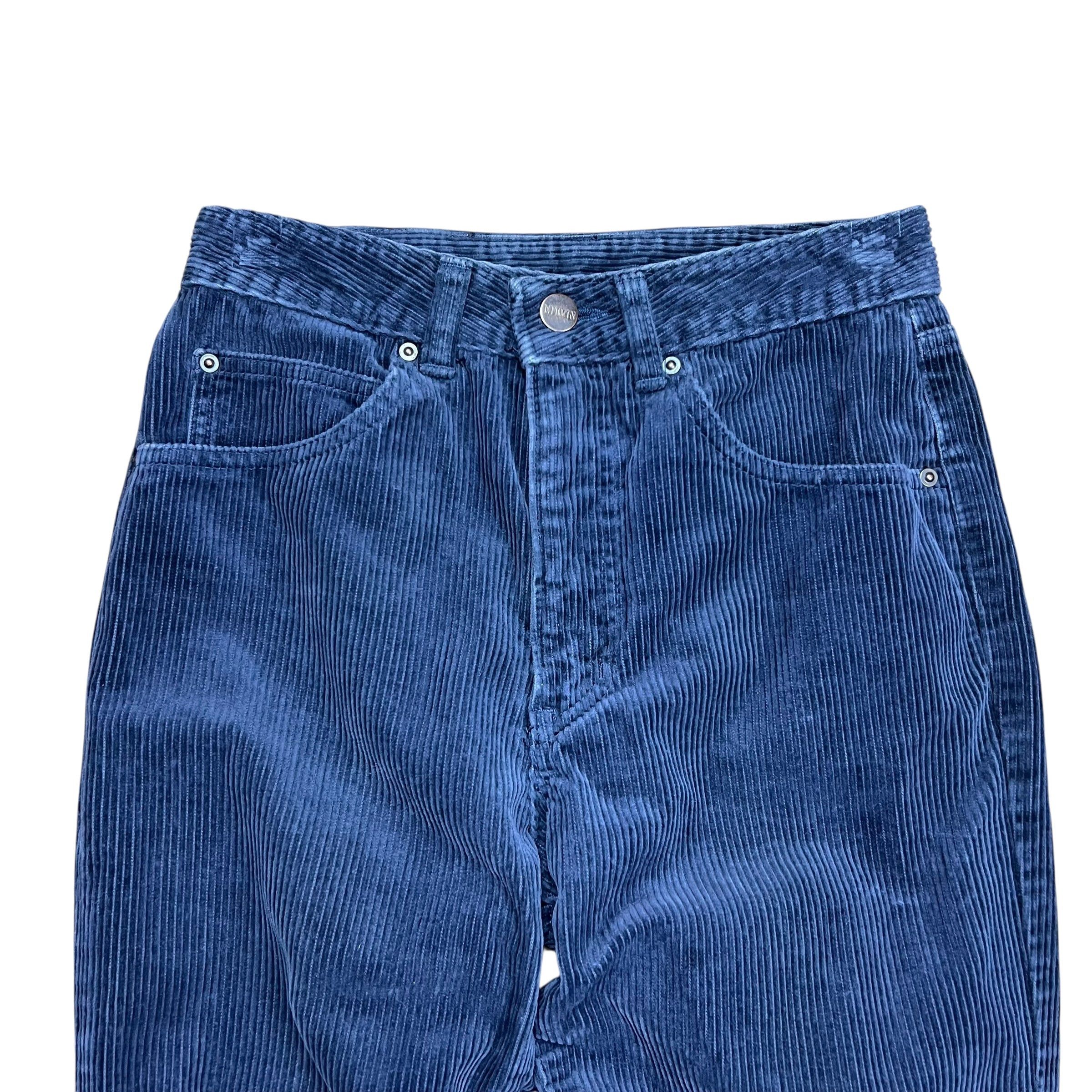 Edwin Edwin Japan Navy Corduroy Pants - 26" Size 26" / US 2 / IT 38 - 2 Thumbnail