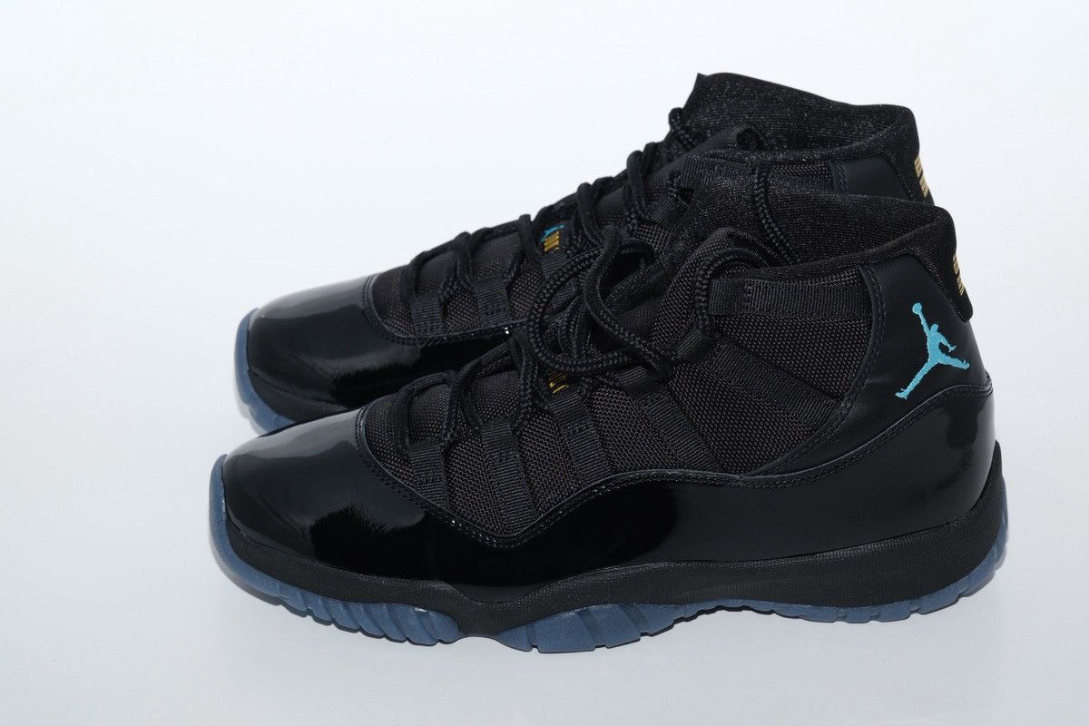 Jordan Brand Nike Air Jordan 11 Retro Gamma Blue 2025 Size 10.5 Men’s Size US 10.5 / EU 43-44 - 5 Thumbnail