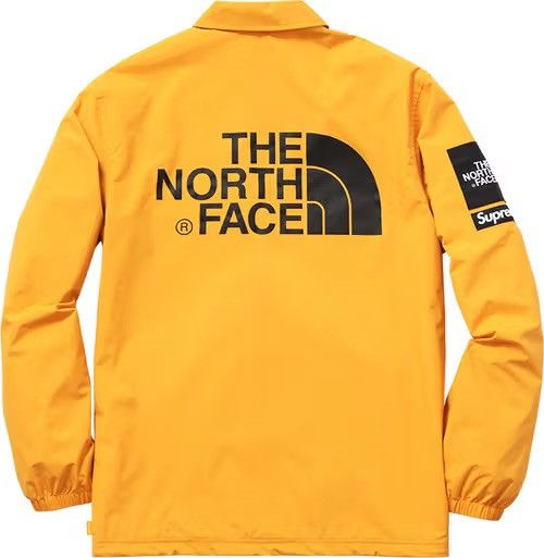 Supreme × The North Face Supreme TNF Packable Coaches Jacket - Yellow, Medium Size US M / EU 48-50 / 2 - 7 Thumbnail