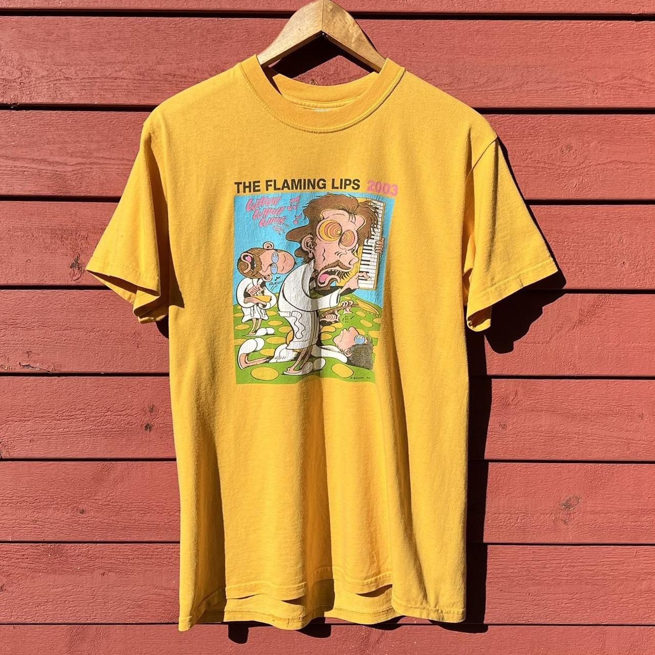 Band Tees The Flaming Lips Vintage Tour T-Shirt Size US M / EU 48-50 / 2 - 1 Thumbnail