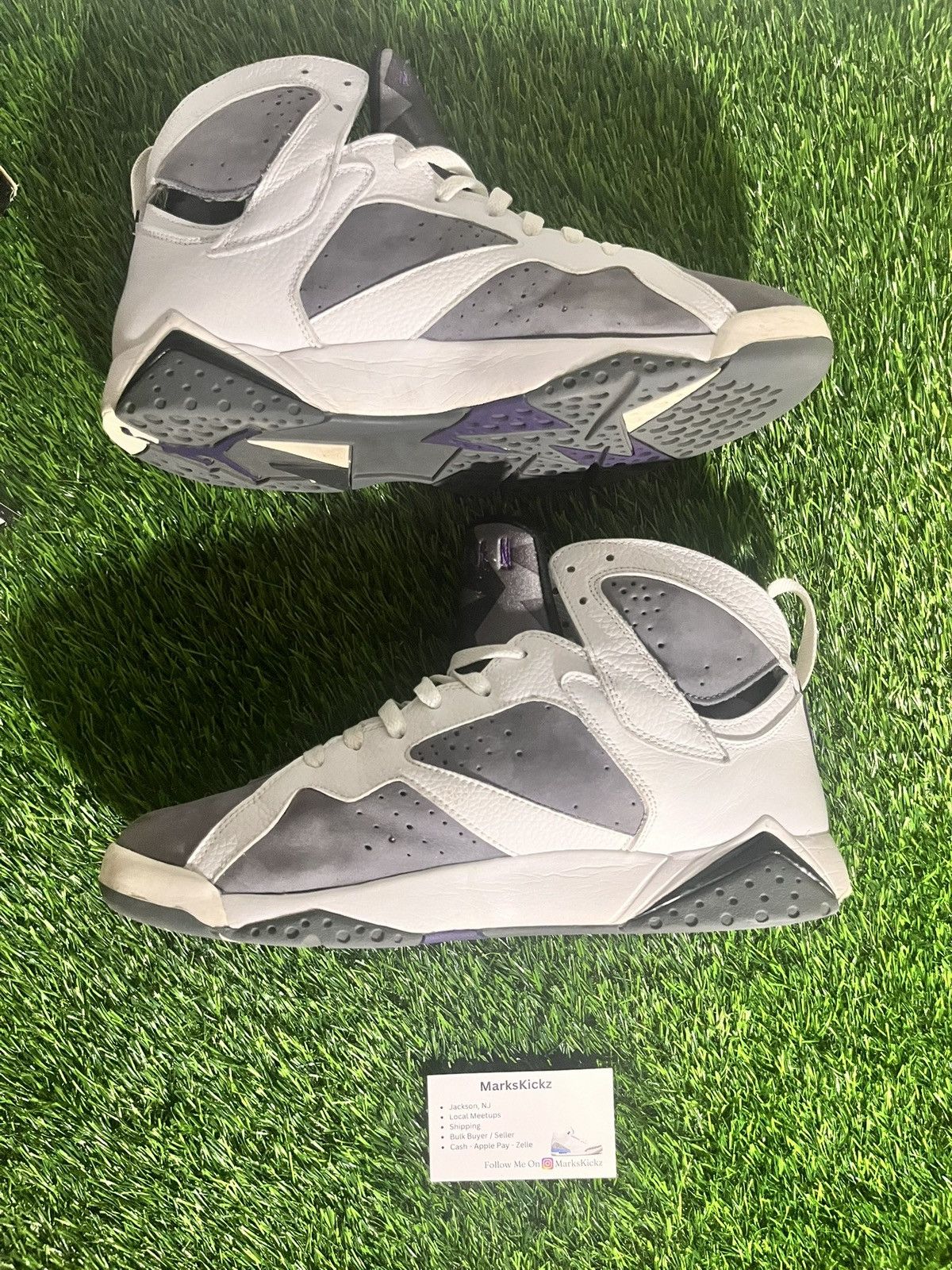 Jordan Brand air jordan 7 retro flint 2006 size 11.5 Size US 11.5 / EU 44-45 - 4 Thumbnail