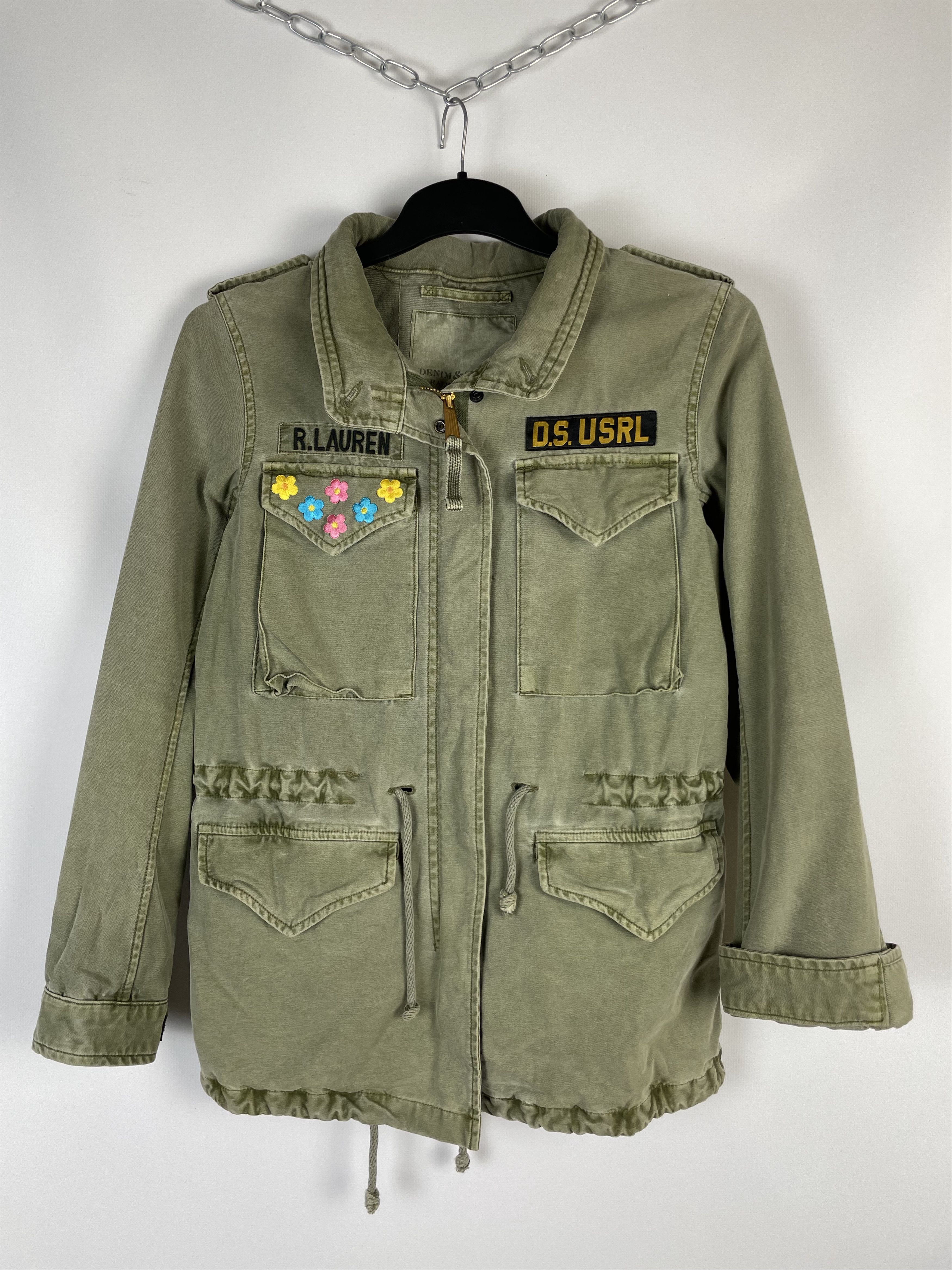 Denim & Supply Ralph Lauren Vintage Denim&Supply Ralph Lauren Women’s Jacket Size S / US 4 / IT 40 - 3 Thumbnail