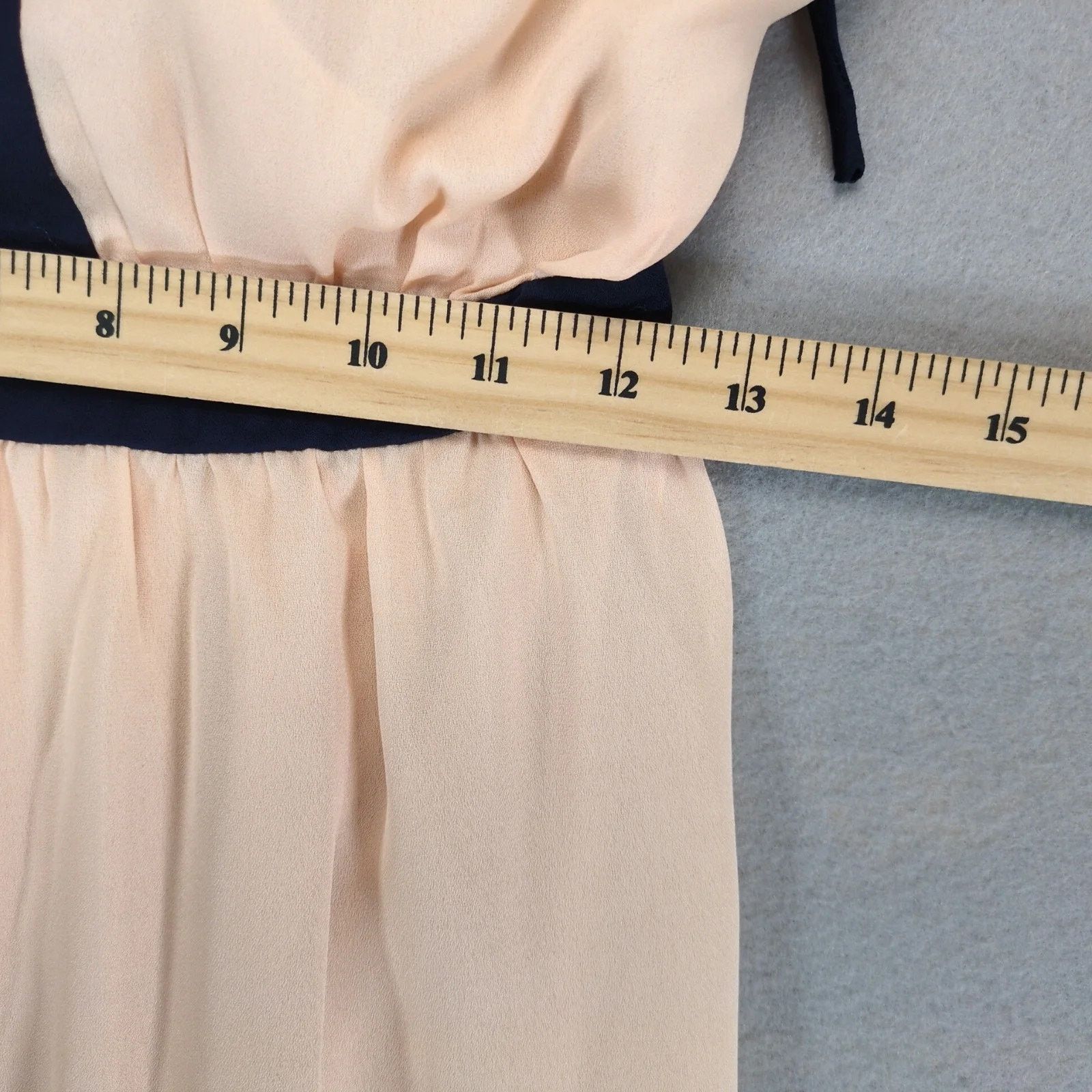 Other Lulumari Embroidered Peach Chiffon Halter Strap Maxi Dress M Size M / US 6-8 / IT 42-44 - 7 Thumbnail