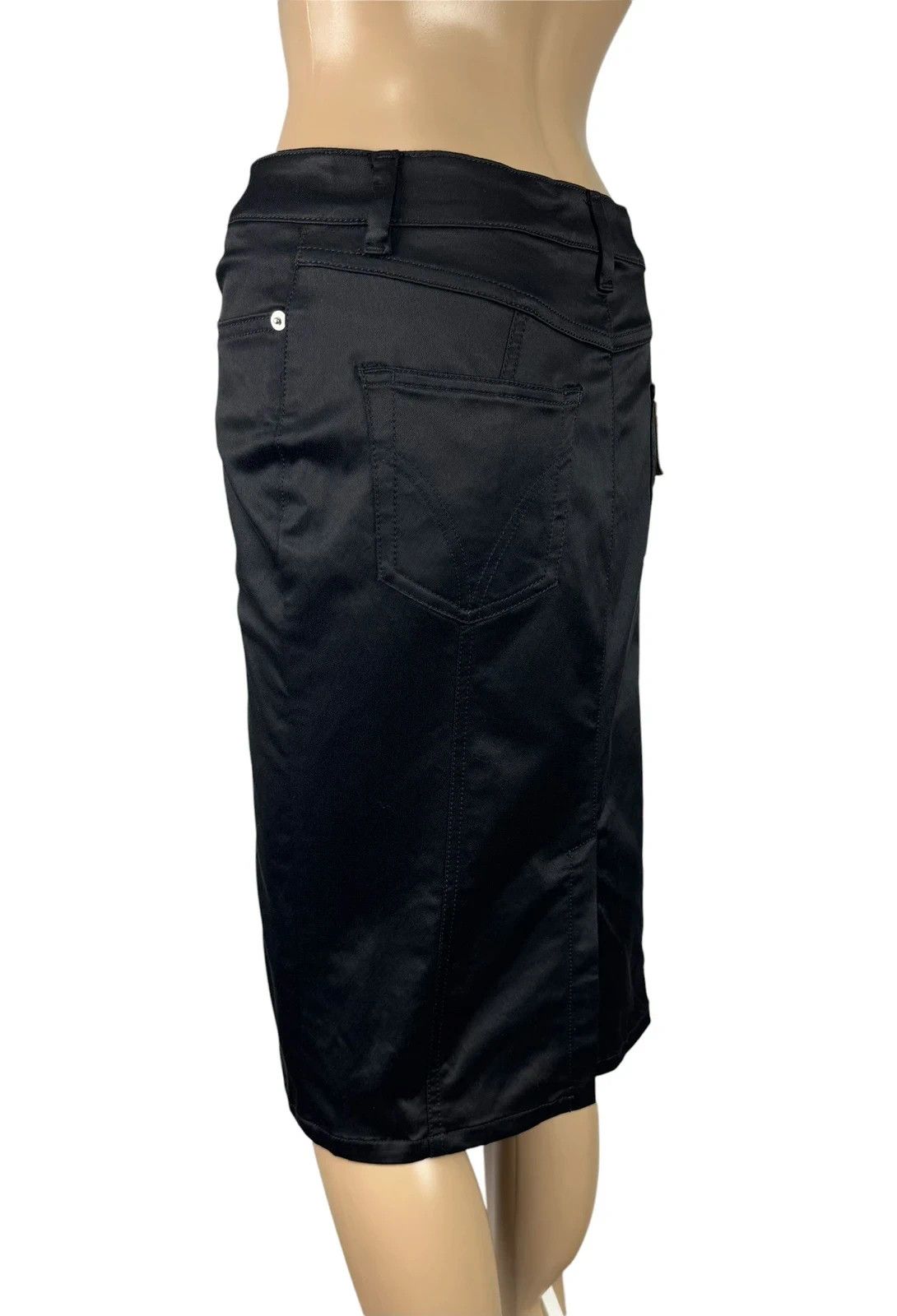 Dolce & Gabbana Dolce & Gabbana Skirt Knee-Length Cotton size 27 Size 27" / US 4 / IT 40 - 5 Thumbnail