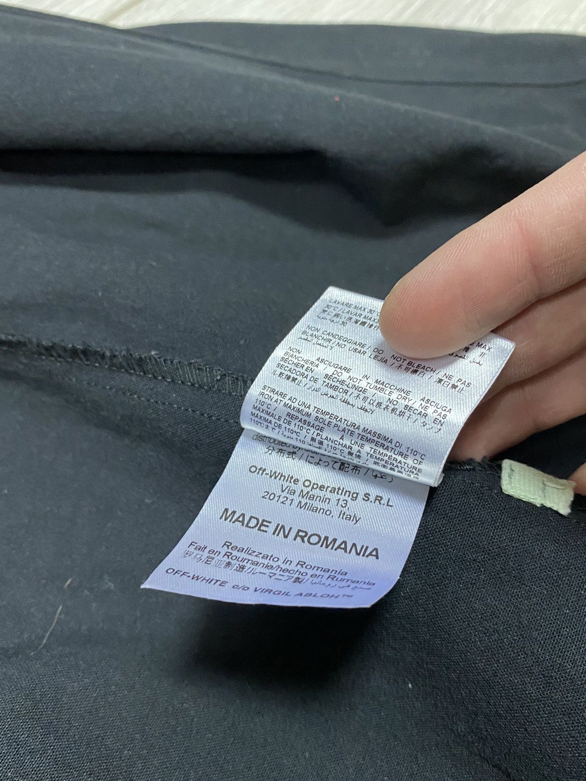 Off-White Off White spray shirt Size US M / EU 48-50 / 2 - 7 Thumbnail