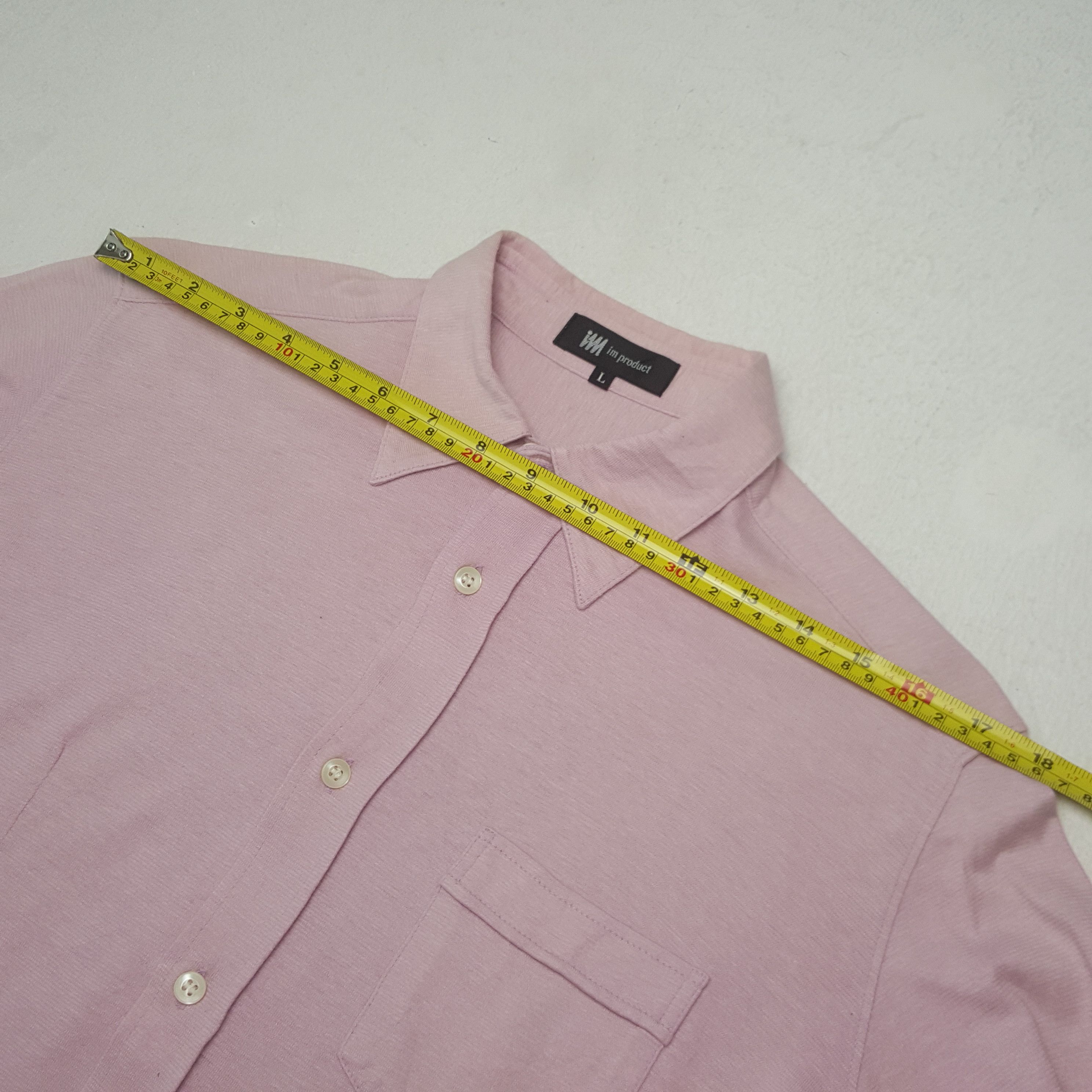 Issey Miyake Vintage Issey Miyake Custom Logo Art Button Up Shirt Size US S / EU 44-46 / 1 - 5 Thumbnail