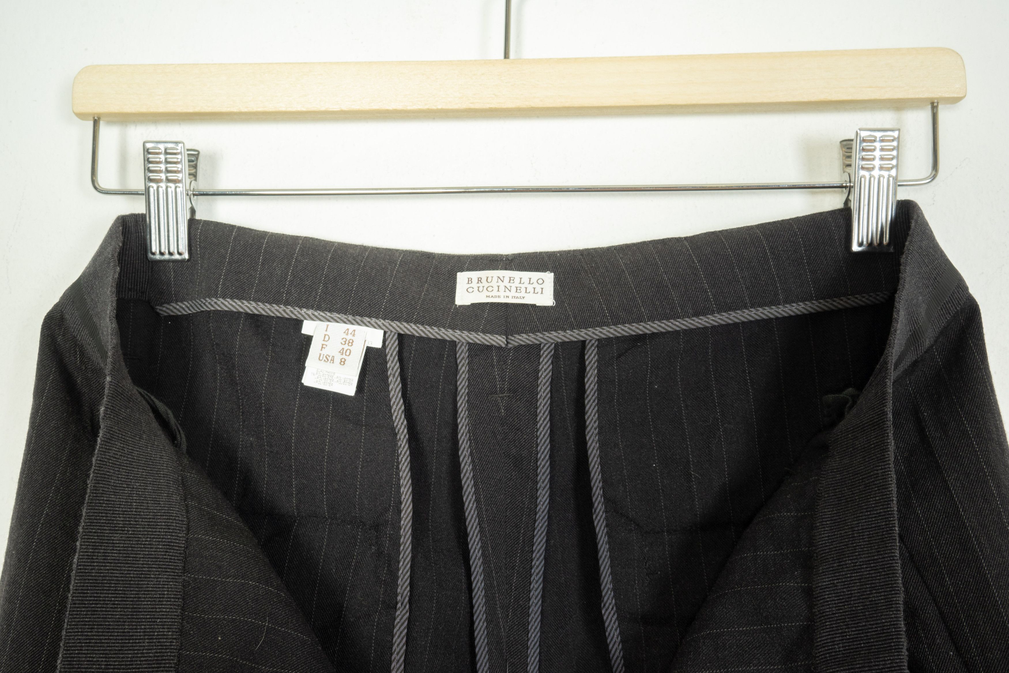 Brunello Cucinelli Brunello Cucinelli Wool Cargo Pants Size 30" / US 8 / IT 44 - 5 Thumbnail