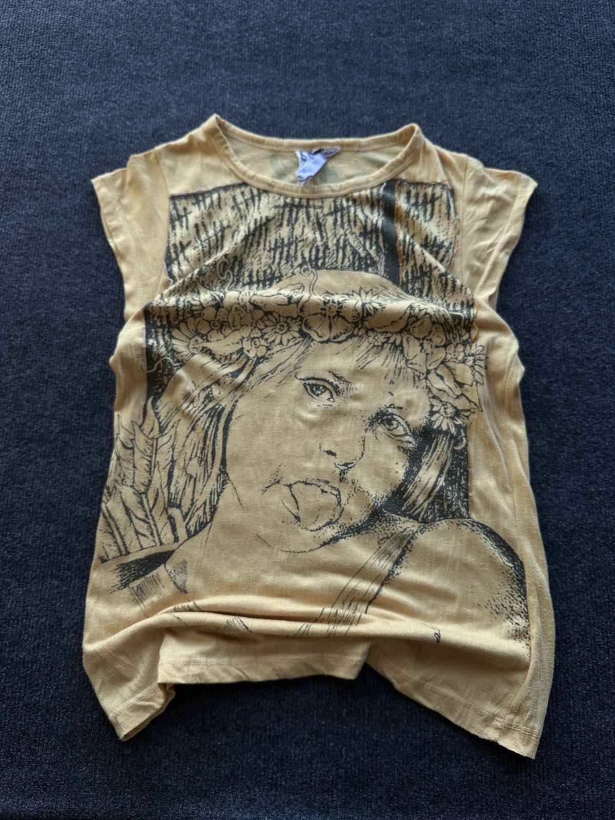 Other SURE🚨 y2k all over print tee ifsixwasnine style rare Size US S / EU 44-46 / 1 - 1 Thumbnail