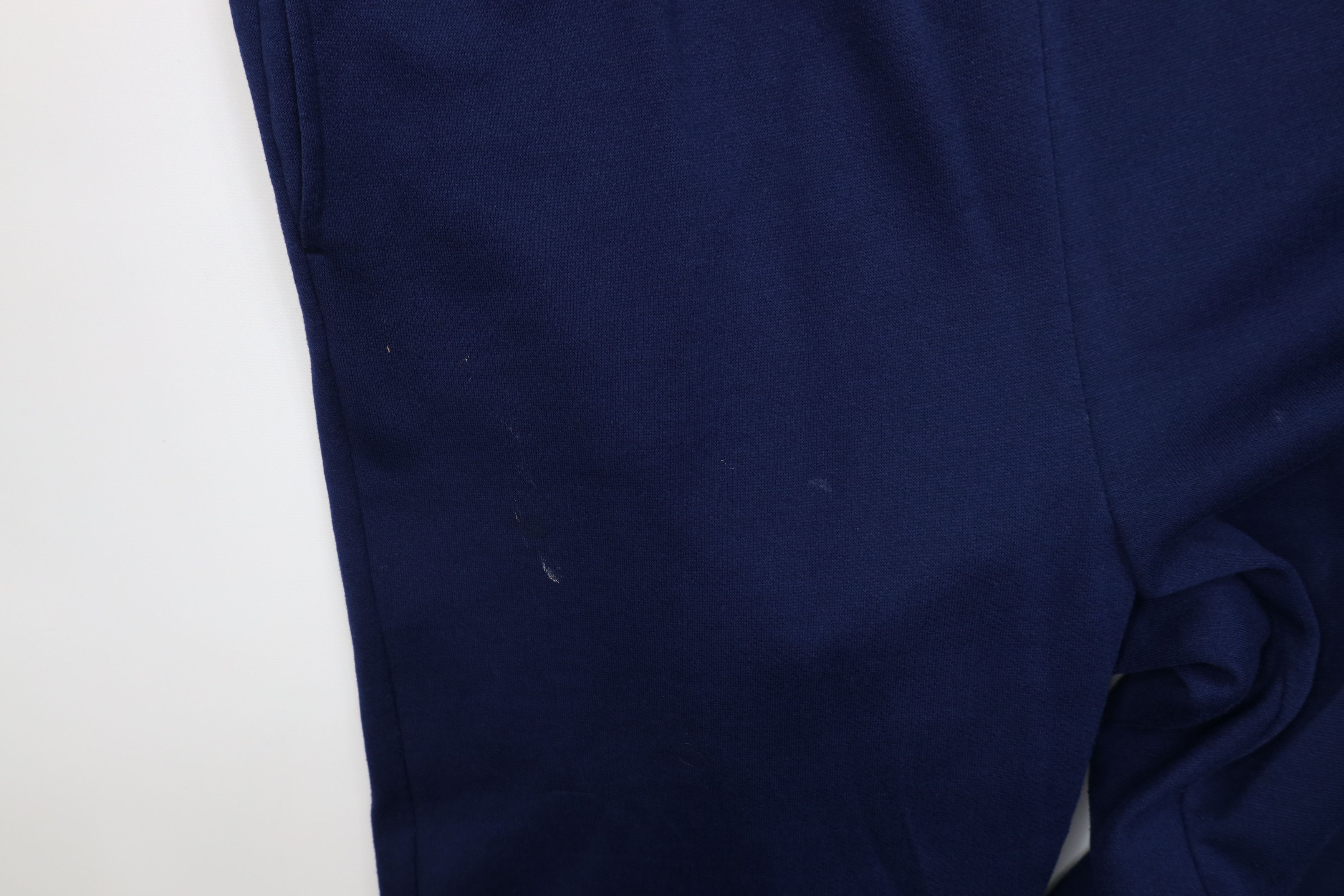 Nike AS IS Vintage 80s 90s Nike Spell Out Sweatpants Joggers Blue Size US 38 / EU 54 - 6 Thumbnail