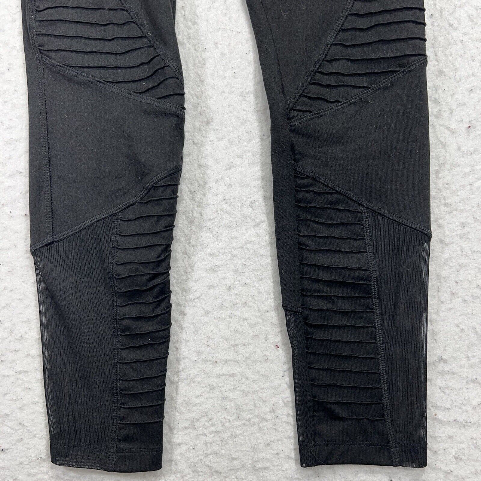 Pink Victoria's Secret Athletic Stretch Yoga Pants Leggings Size 26" / US 2 / IT 38 - 4 Thumbnail