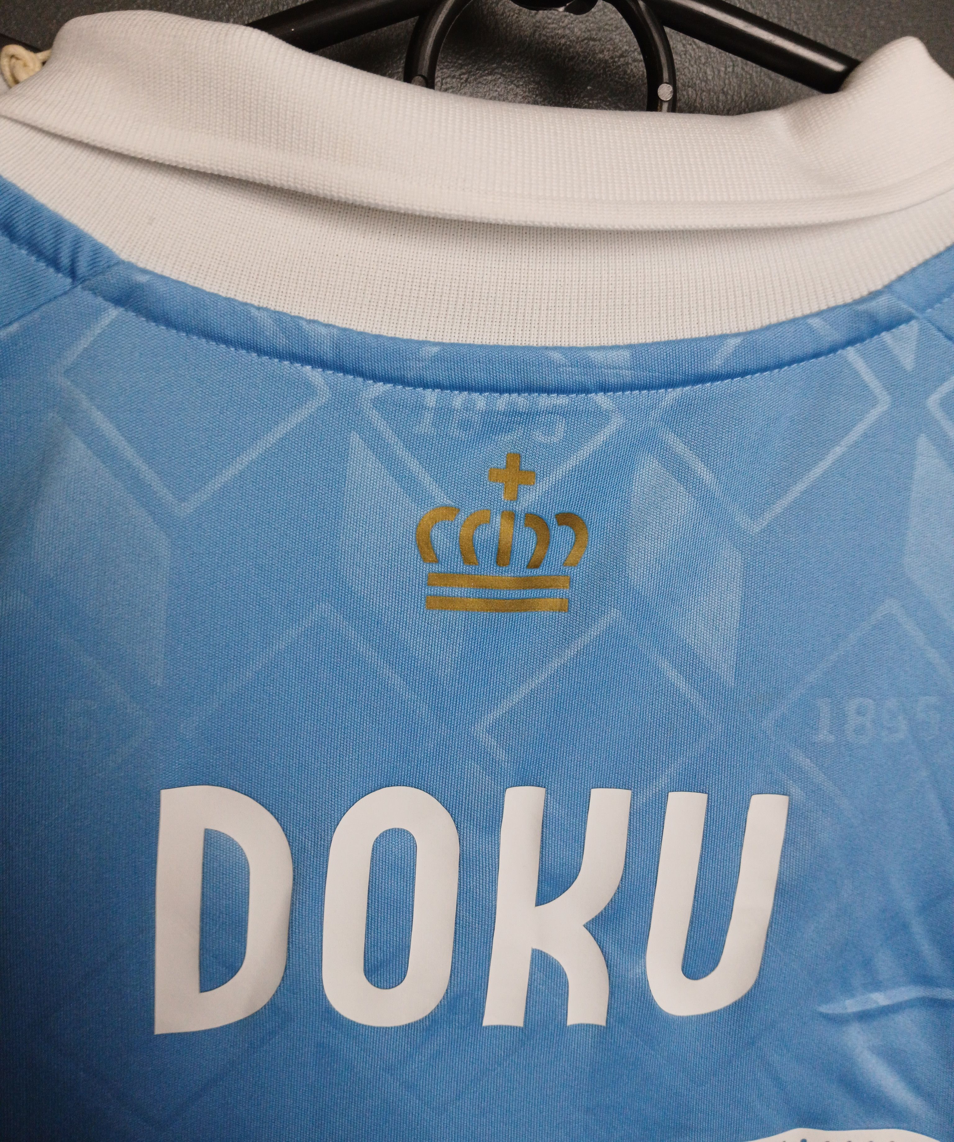 Adidas New Belgium National Football Team Doku Jersey T-Shirt Size US L / EU 52-54 / 3 - 6 Thumbnail