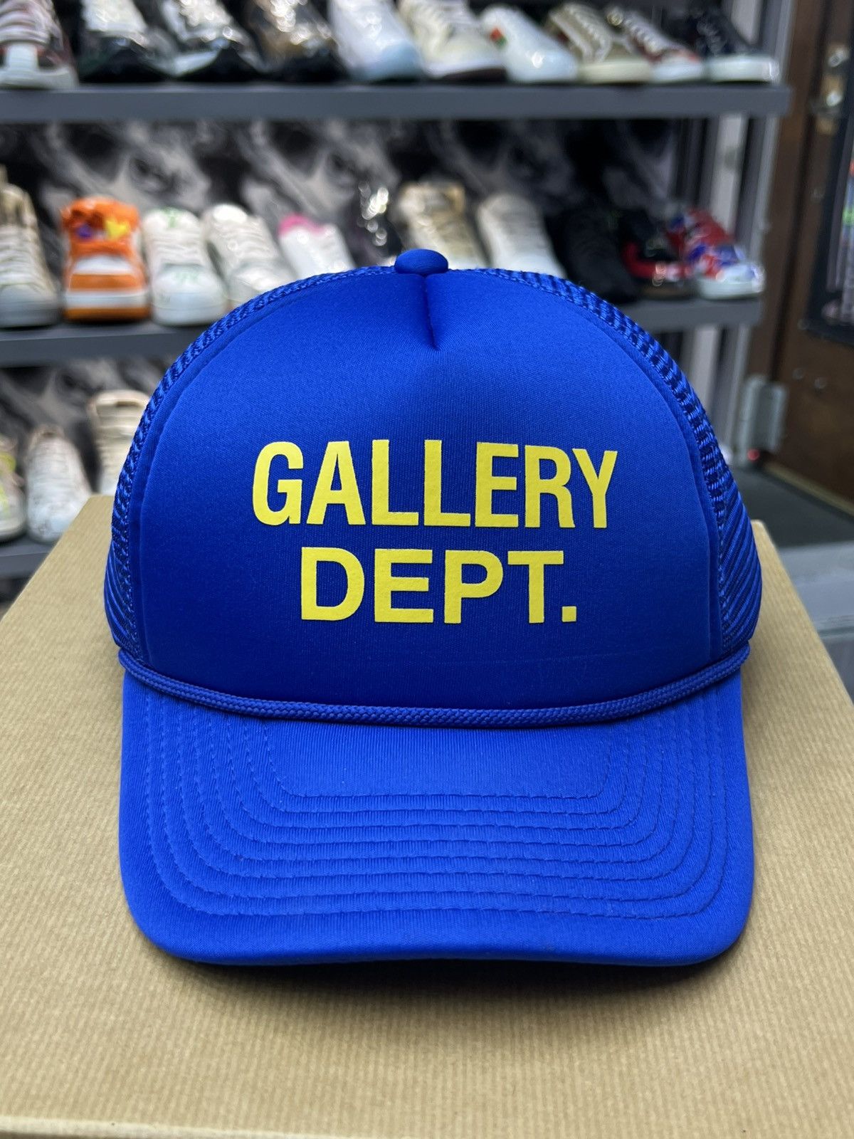 Gallery Dept. Gallery Dept Logo Print Trucker Cap Size ONE SIZE - 3 Thumbnail