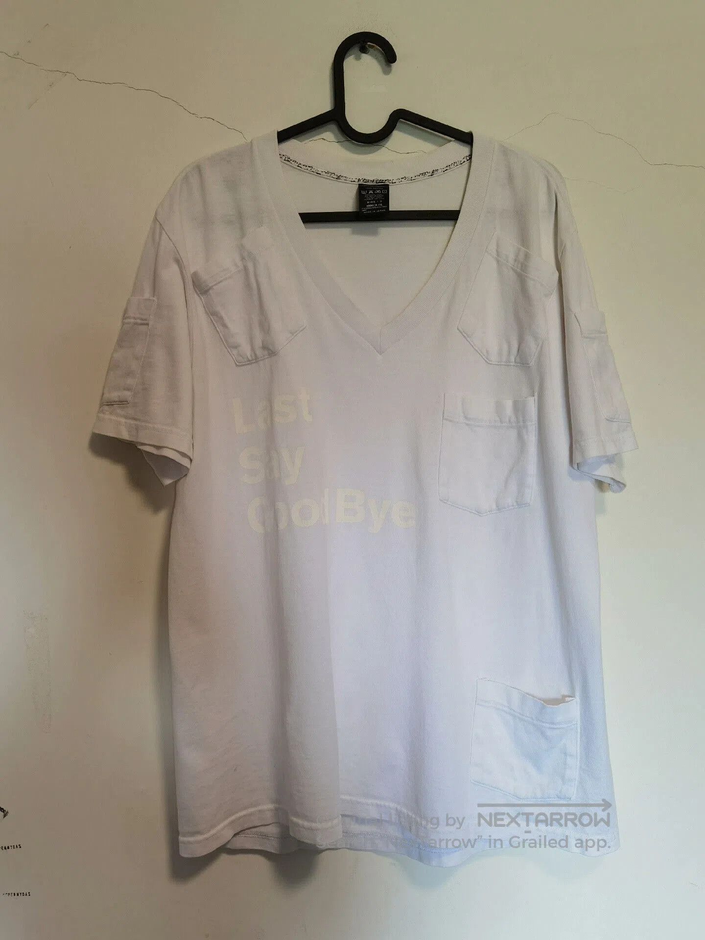 Number (N)ine white v. Size US M / EU 48-50 / 2 - 1 Thumbnail
