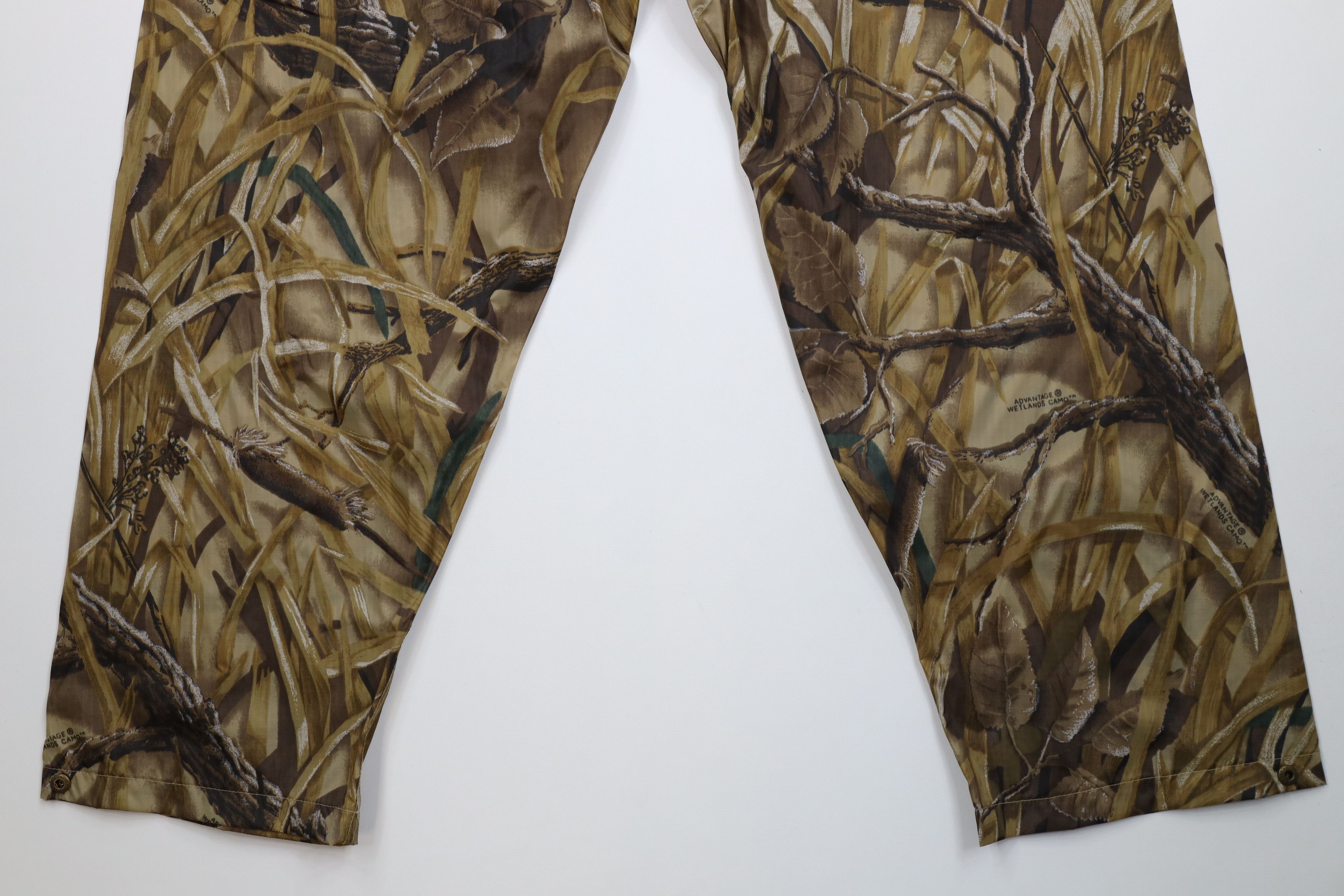Cabelas Vintage Cabelas Ripstop Wetlands Camouflage Pants Nylon PU Size US 40 / EU 56 - 11 Thumbnail