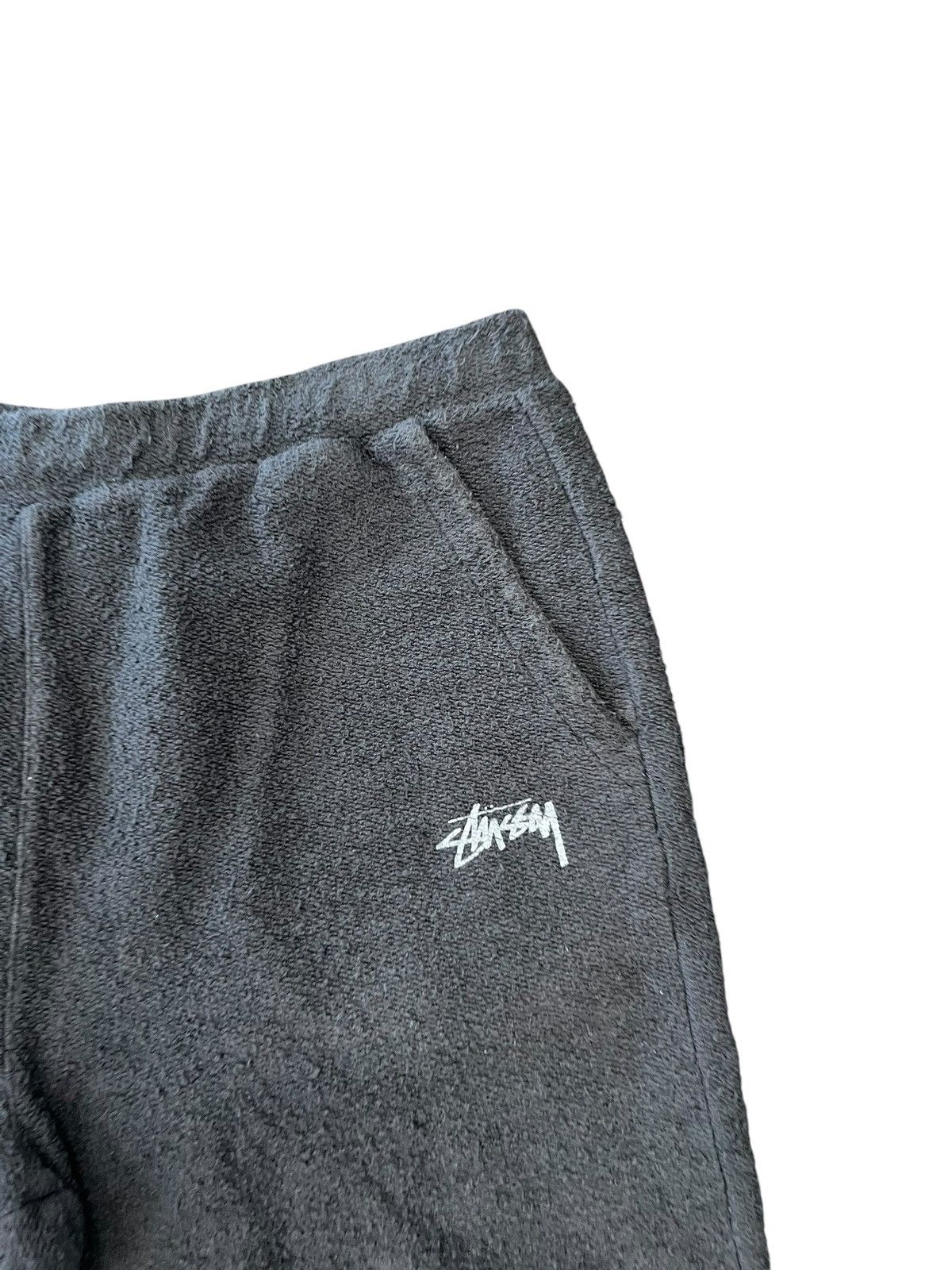Stussy Stussy Terry Shorts Grey Size US 32 / EU 48 - 2 Thumbnail