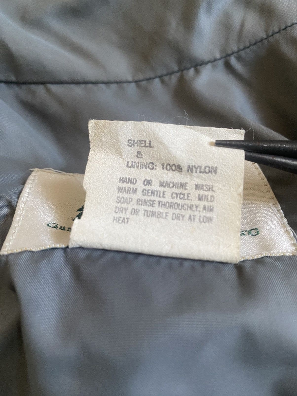 Rei × Vintage 80’s REI Grey Hooded Windbreaker Jacket Large Size US L / EU 52-54 / 3 - 7 Thumbnail