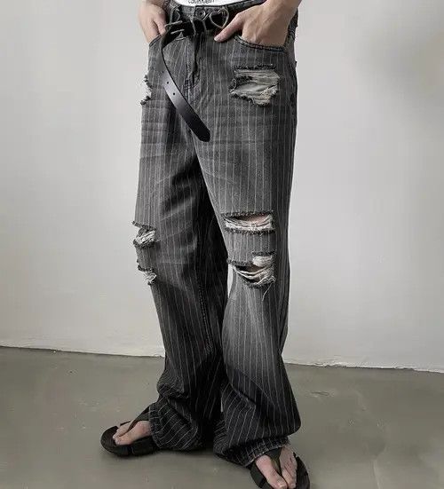 Japanese Brand Retro punk pants Size US 32 / EU 48 - 5 Thumbnail