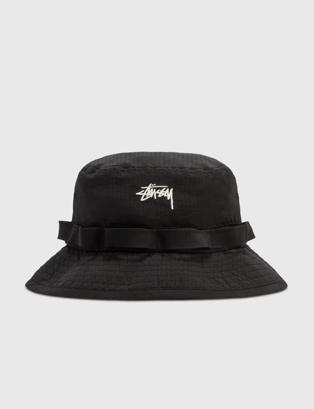 Stussy Stussy Nyco Ripstop Boonie Hat Size ONE SIZE - 1 Thumbnail