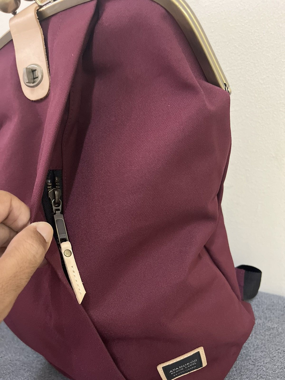 Issey Miyake Ayanokoji japan designer backpack Size ONE SIZE - 6 Thumbnail
