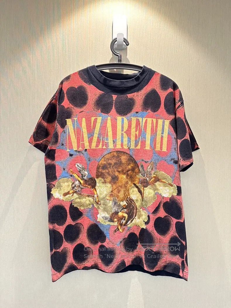 Saint Michael Saint Michael Heart box Nirvana angel love short sleeves Size US M / EU 48-50 / 2 - 1 Thumbnail