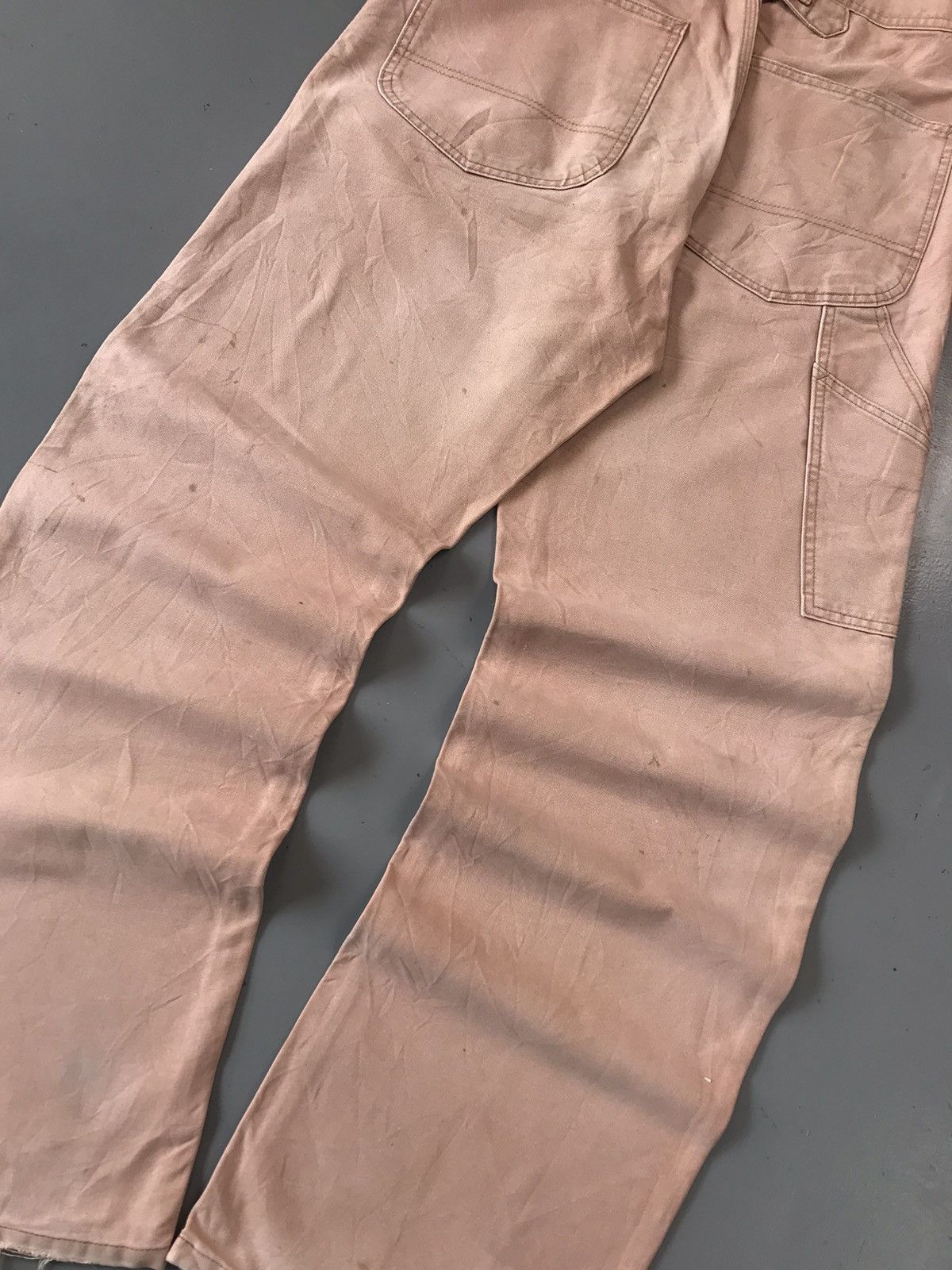Lee × Vintage Sun fade Vintage Lee carpenter denim Size US 31 - 8 Thumbnail