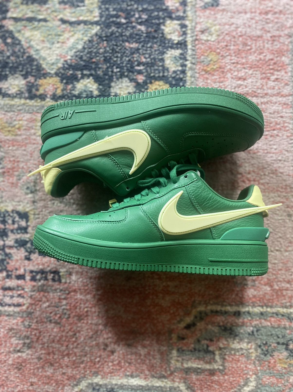 image of Ambush Design x Nike Ambush Pine Green Air Force 1 Shoes, Men's (Size 8)