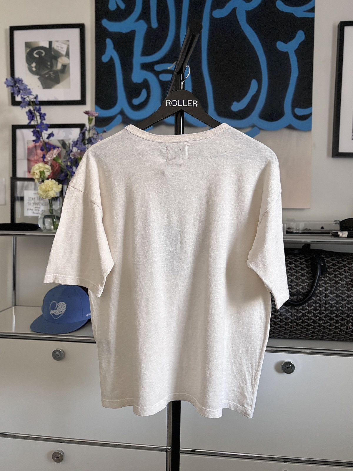 Rhude RHUDE WESTERN COWBOY LOGO TEE Size US S / EU 44-46 / 1 - 3 Thumbnail