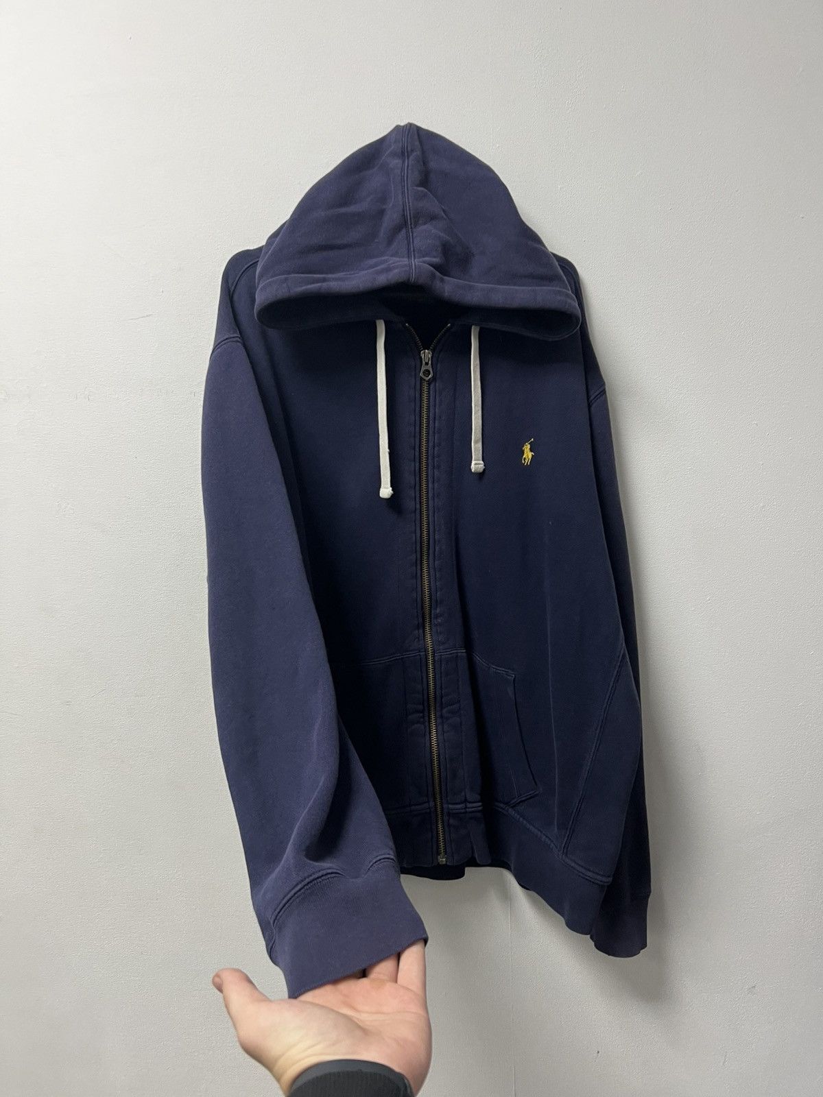 Polo Ralph Lauren Vintage Polo Ralph Lauren Zip UP Hoodie Y2K Size US XXL / EU 58 / 5 - 4 Thumbnail