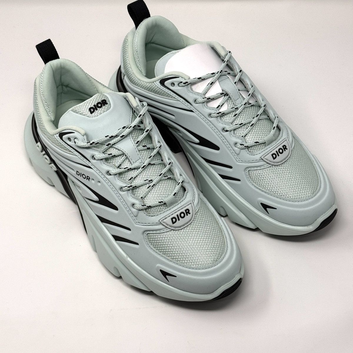 Dior DIOR B44 BLADE SNEAKER | LIGHT GREEN | SS25 | EU 41 | US 8 Size US 8 / EU 41 - 4 Thumbnail