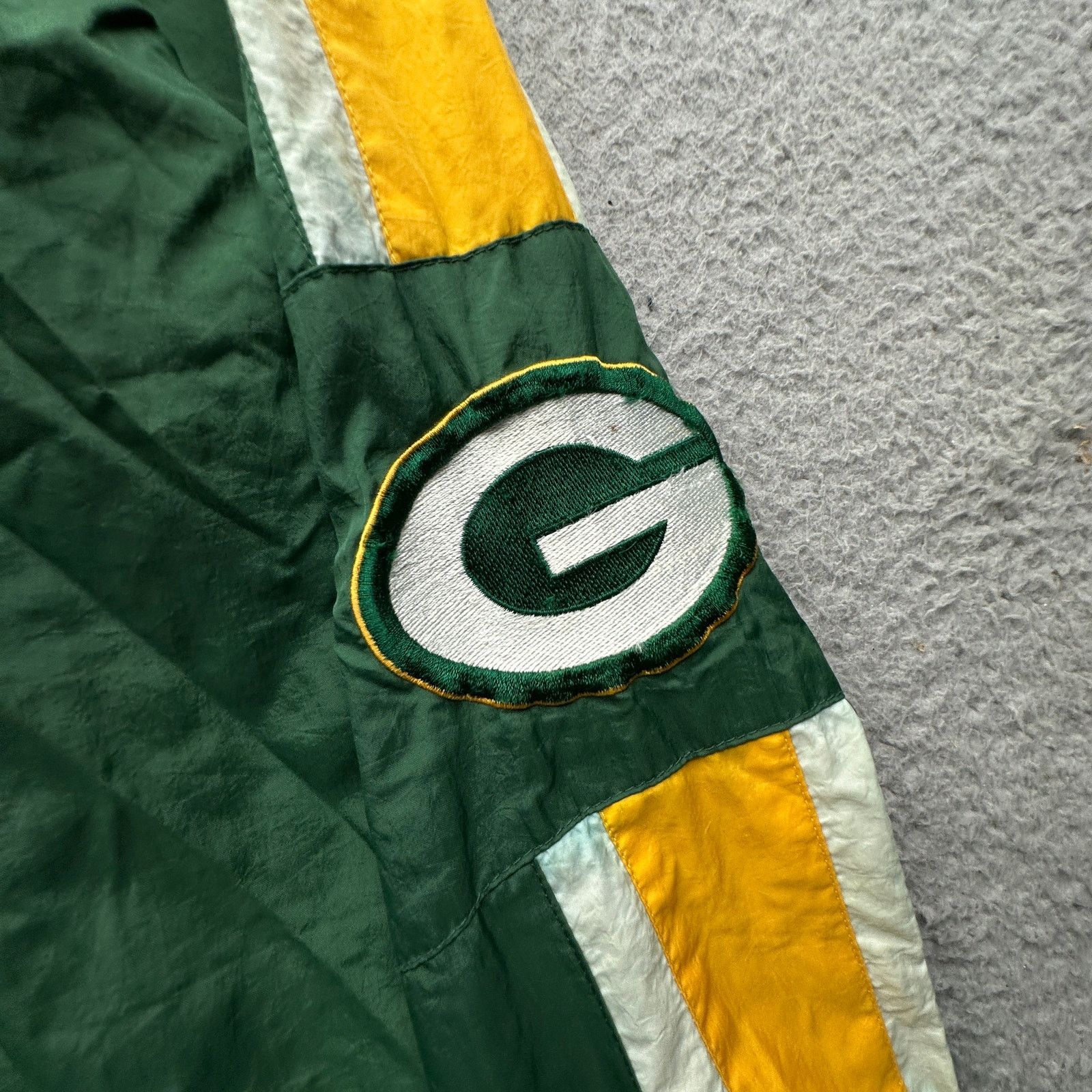Starter VTG 90s Starter Green Bay Packers Windbreaker Jacket Large Size US L / EU 52-54 / 3 - 13 Thumbnail