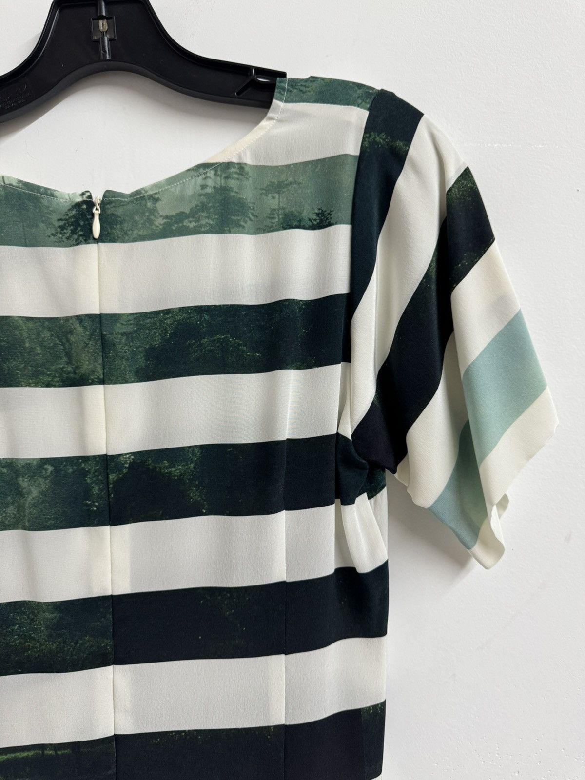 Dries Van Noten Dries Van Noten Forest Print Striped Dress – Size 38 Size S / US 4 / IT 40 - 8 Thumbnail