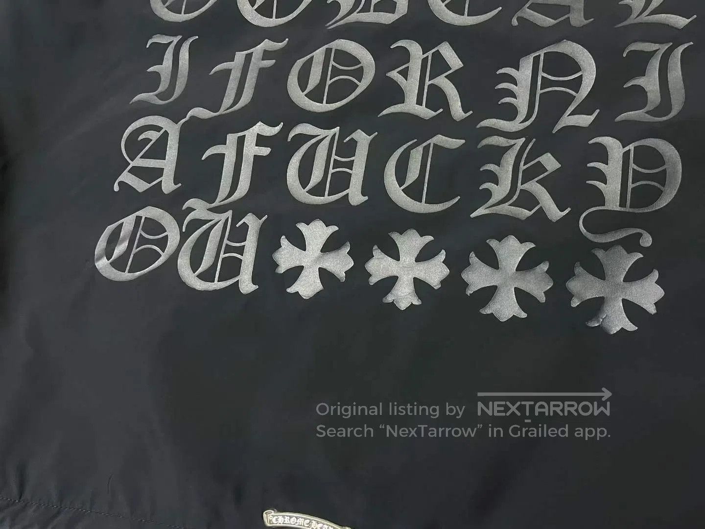 Chrome Hearts CHROME HEARTS Coaching Jacket| Size US M / EU 48-50 / 2 - 5 Thumbnail