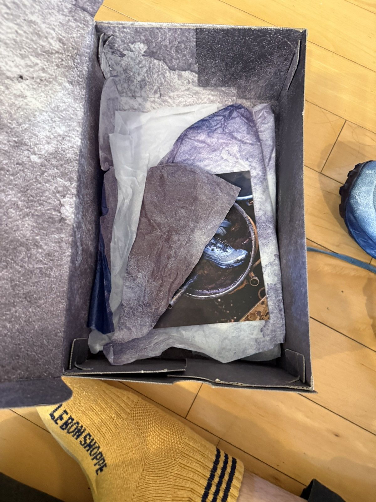 3sixteen Saucony for 3sixteen ~ Peregrine 15 - Indigo - 9.5 Size US 9.5 / EU 42-43 - 10 Thumbnail