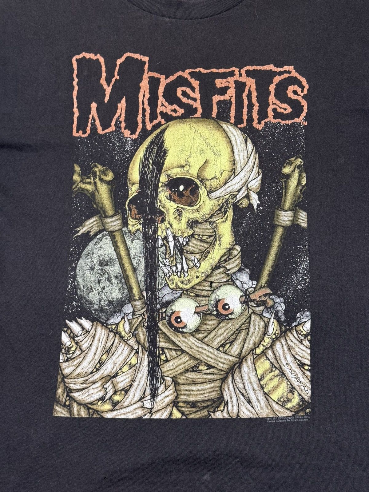 Band Tees × Vintage 1997 Misfits “Here Comes the Dead” Size US XL / EU 56 / 4 - 2 Thumbnail