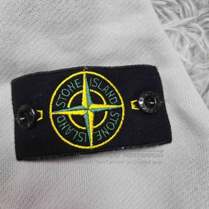 Stone Island Stone Island Light Gray Light Gray Basic Sweatshirt L Size US L / EU 52-54 / 3 - 4 Thumbnail
