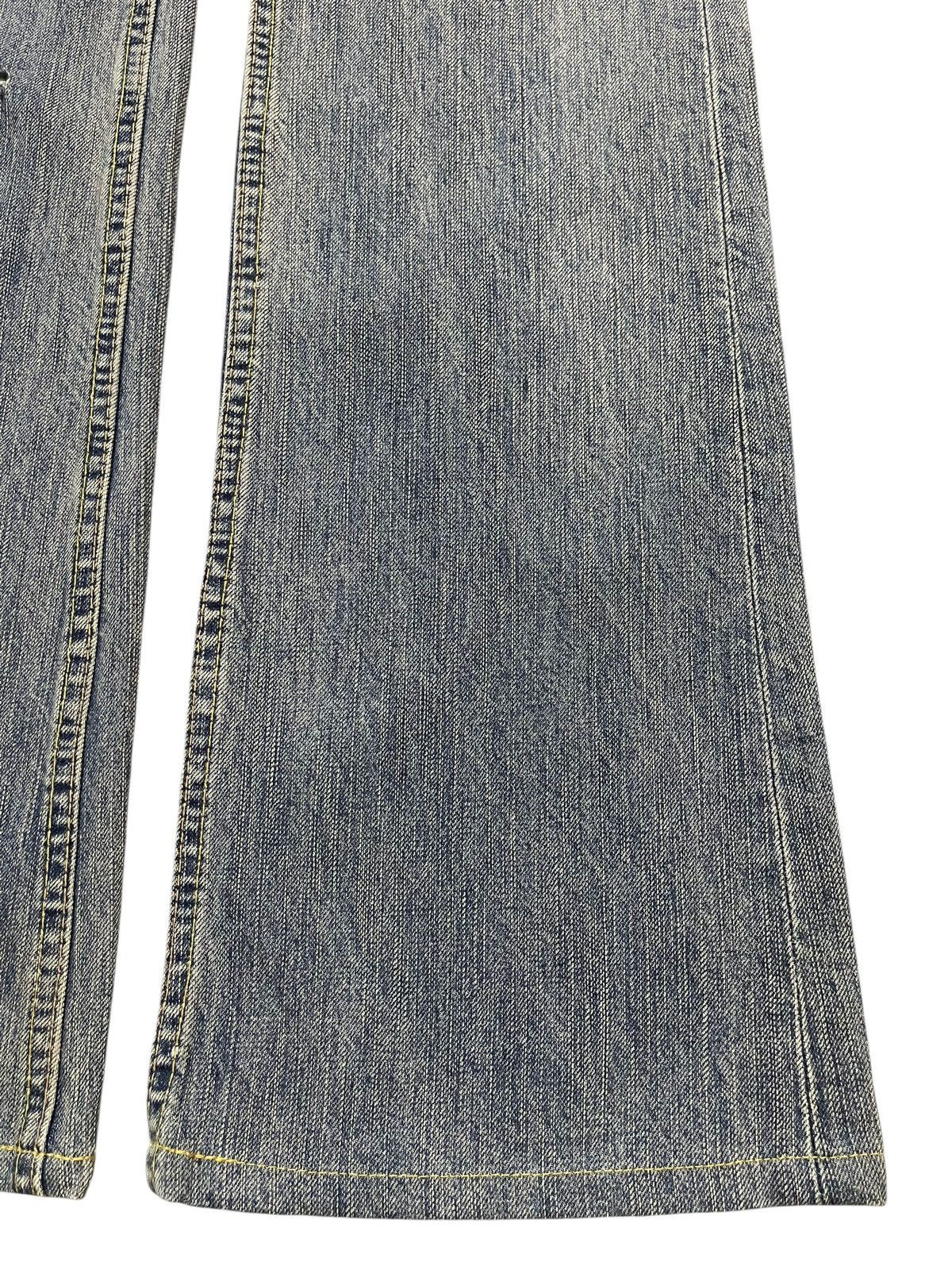 Hysteric Glamour Vintage Japanese Brand Bush Pants Faded Wash Bootcut Jeans Size US 28 / EU 44 - 8 Thumbnail