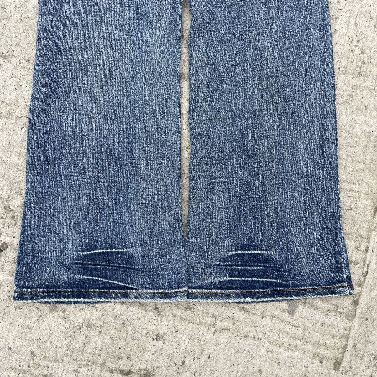 Hypebeast Vintage X Mail Women’s Flared Jeans Size 38 Y2K 00s USA Size 26" / US 2 / IT 38 - 7 Thumbnail