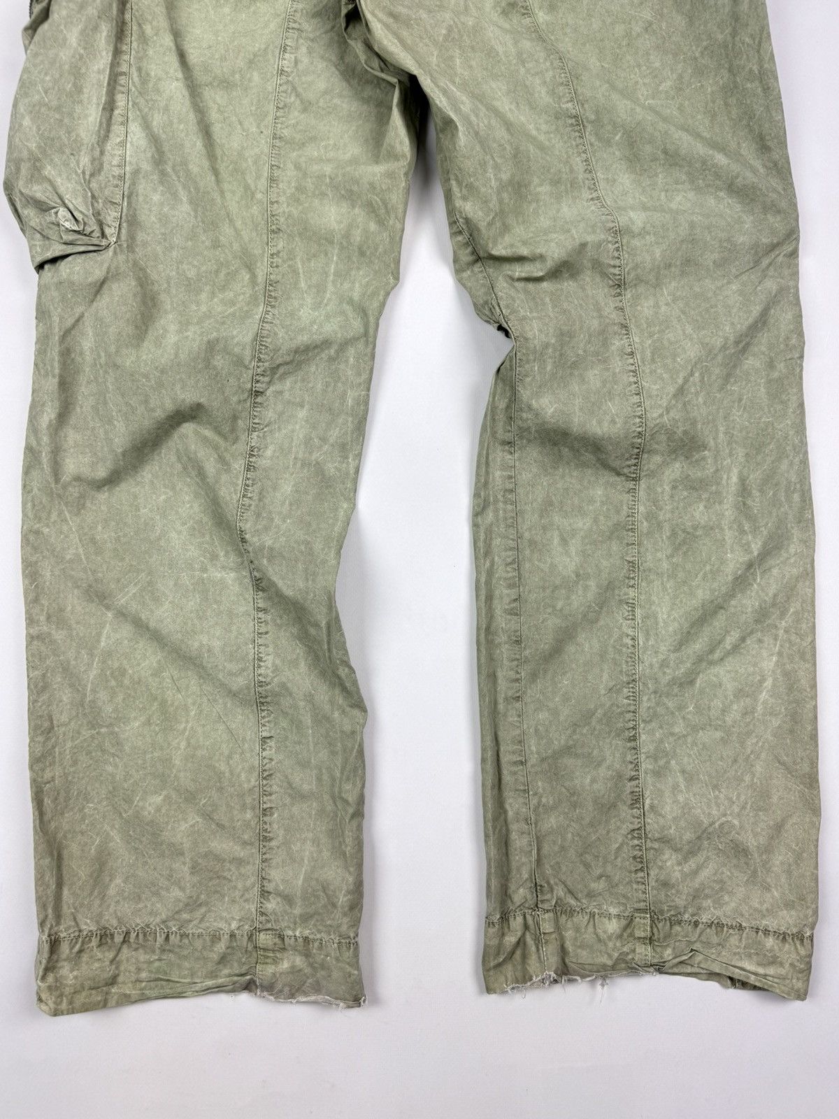 Pepe Jeans Pepe Jeans London Acid Washed Cargo Pants Size US 30 / EU 46 - 18 Thumbnail
