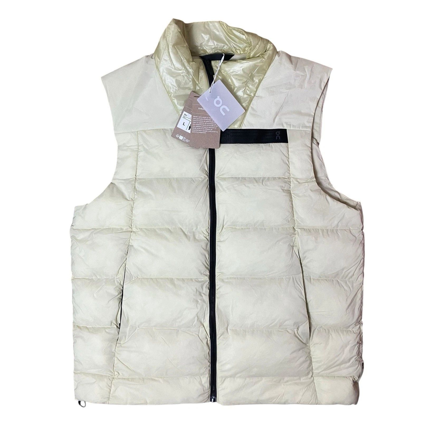 On On Running Challenger Vest Mens L Yellow Size US L / EU 52-54 / 3 - 1 Thumbnail