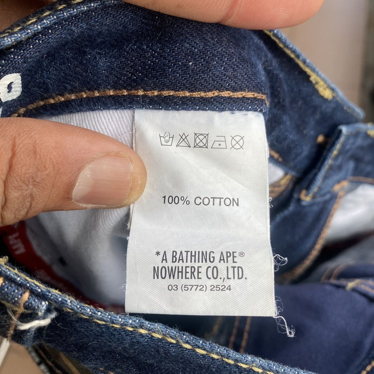 Aape AAPE DENIM Size US 33 - 11 Thumbnail