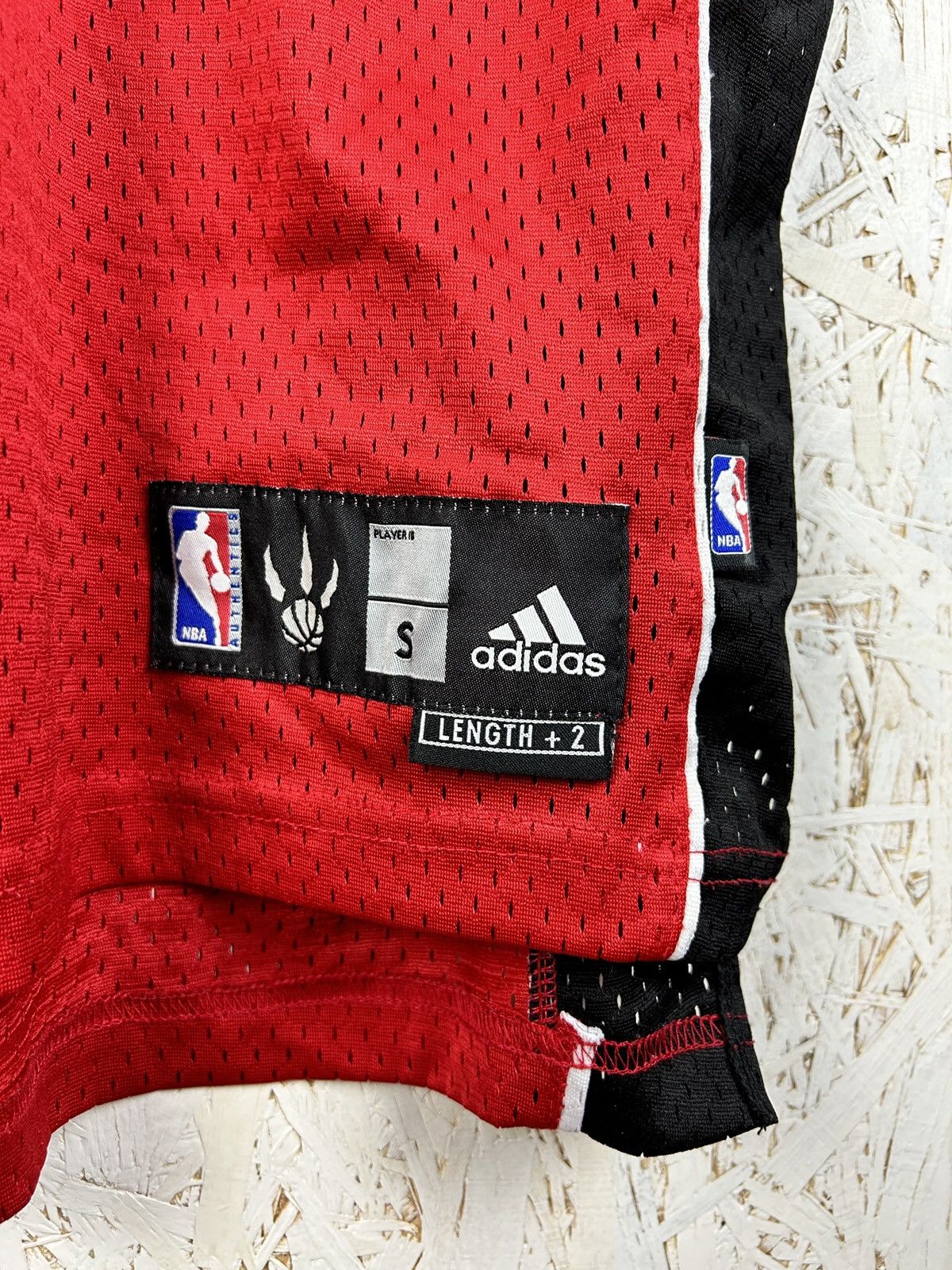 Adidas Adidas Toronto Raptors #7 Bargnani NBA Basketball Jersey Size US S / EU 44-46 / 1 - 3 Thumbnail